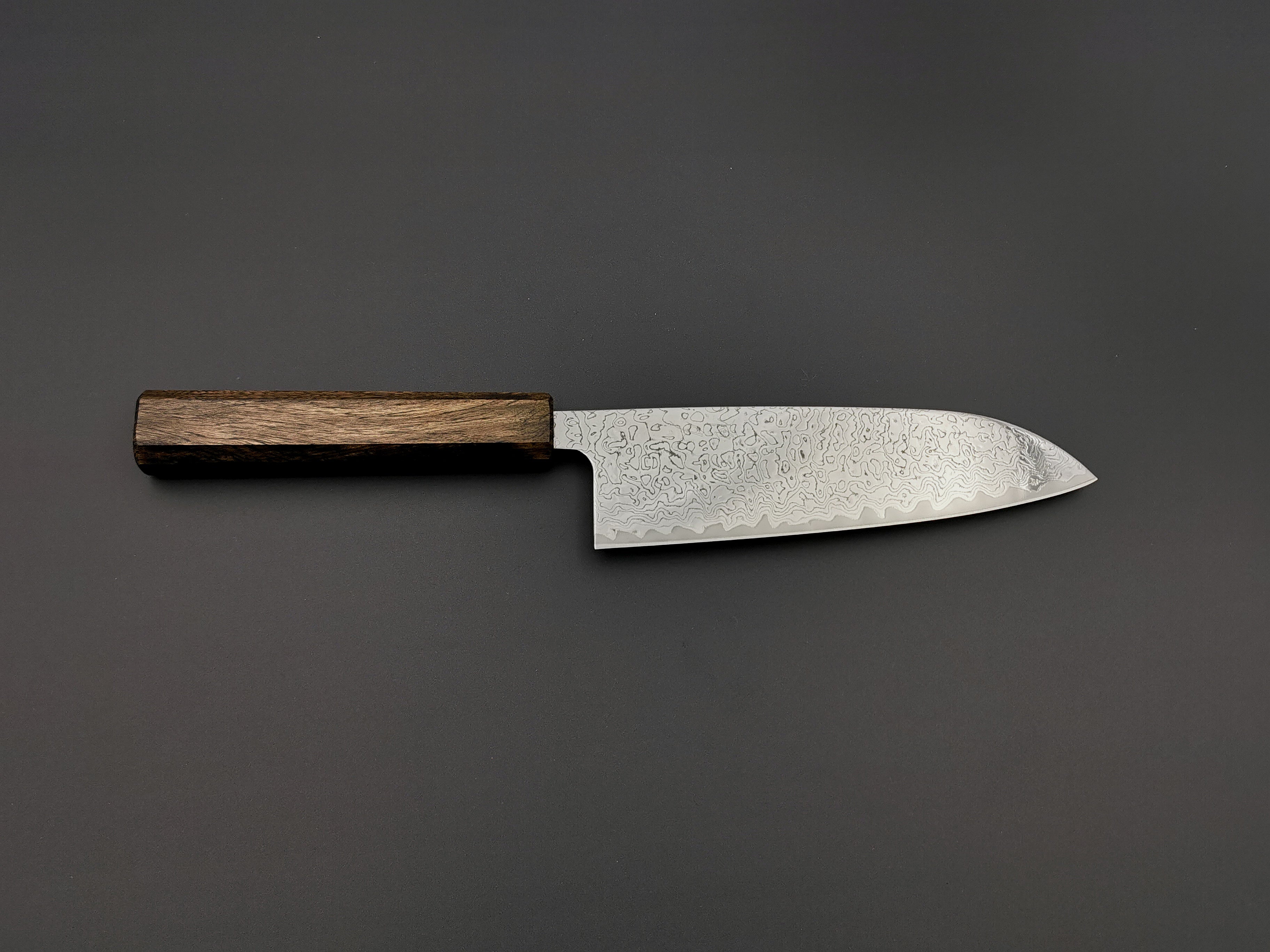 Tsunehisa VG10 Nickel Damascus Santoku