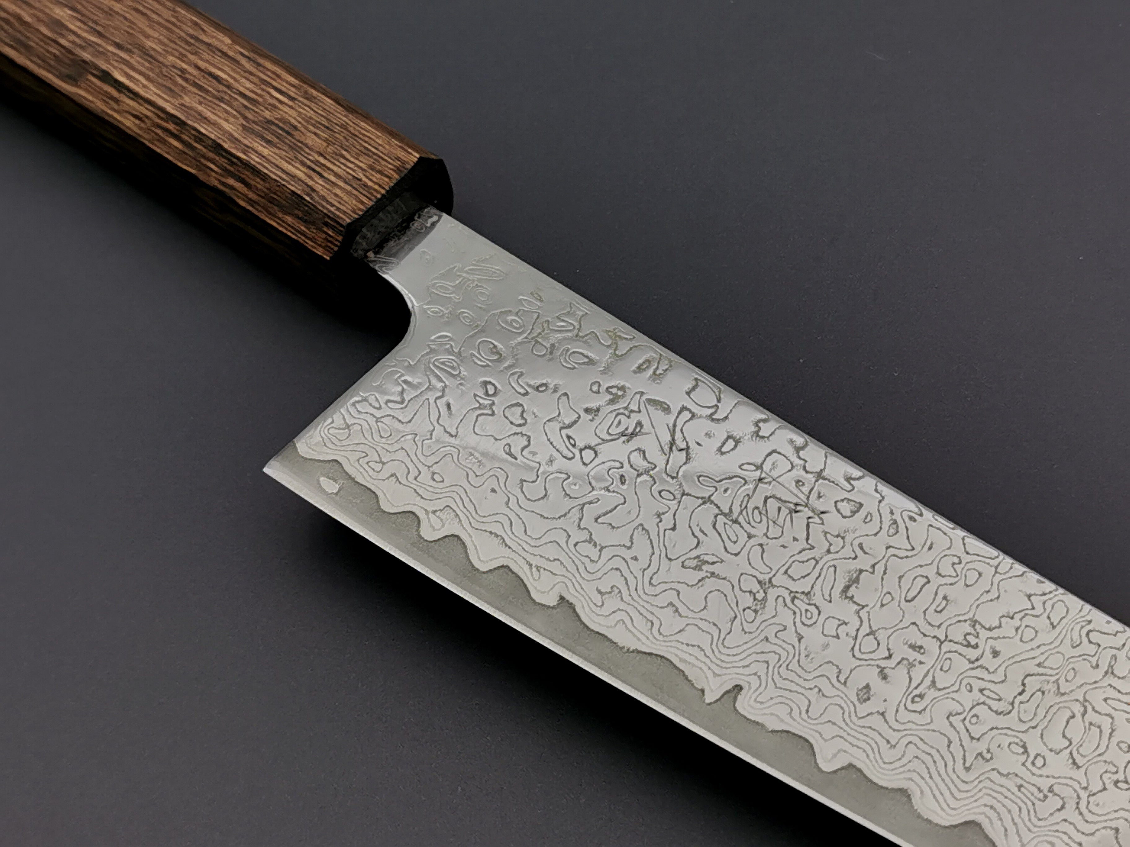 Tsunehisa VG10 Nickel Damascus Gyuto 210mm