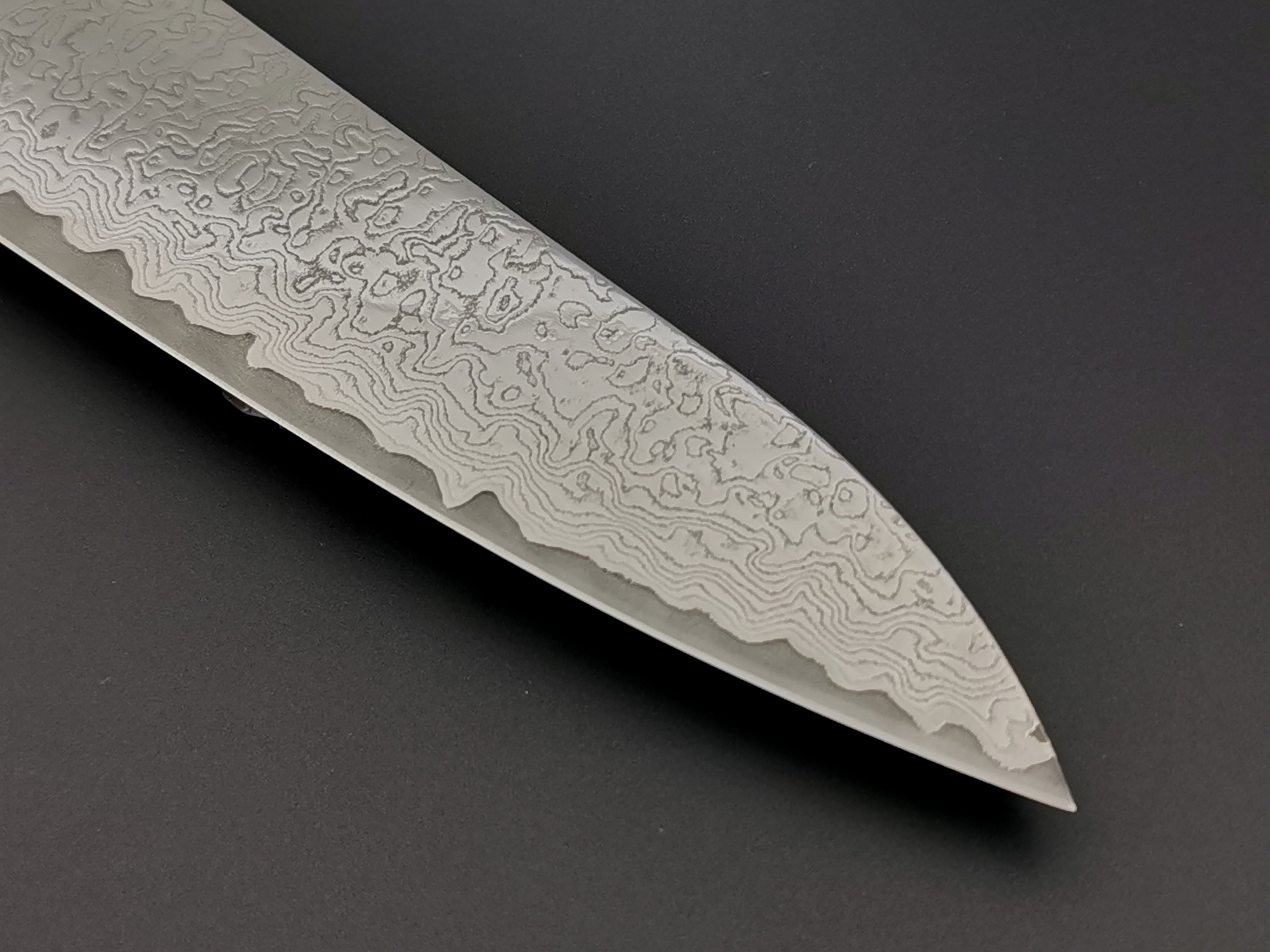 Tsunehisa VG10 Nickel Damascus Gyuto 210mm