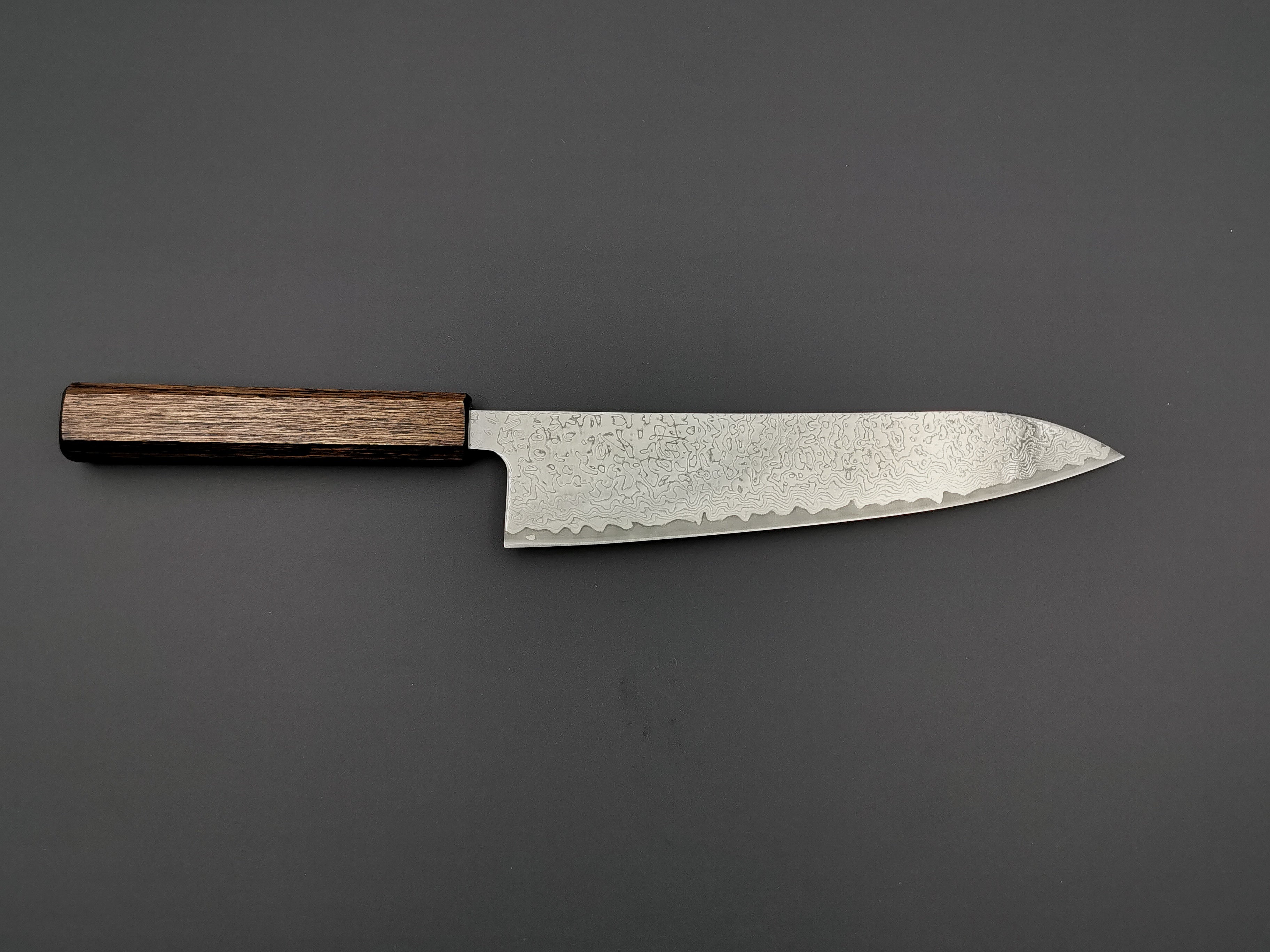 Tsunehisa VG10 Nickel Damascus Gyuto 210mm