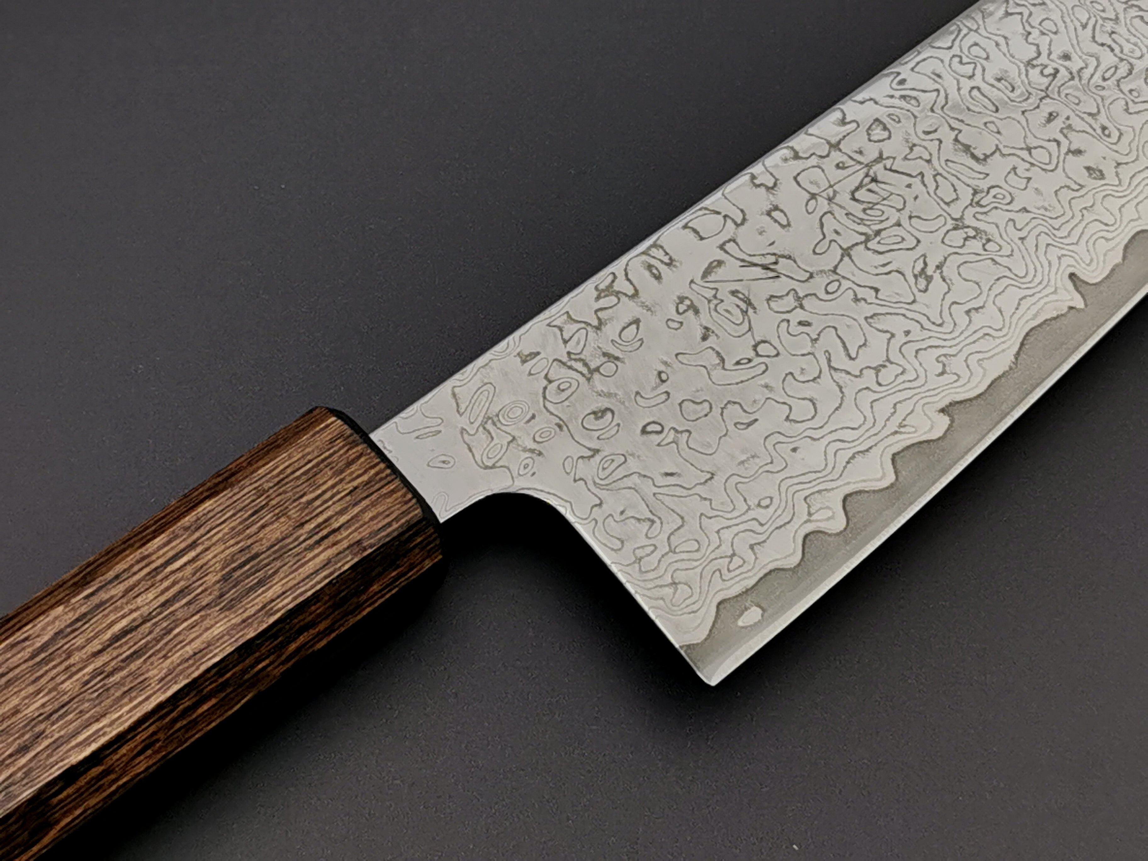 Tsunehisa VG10 Nickel Damascus Gyuto 210mm