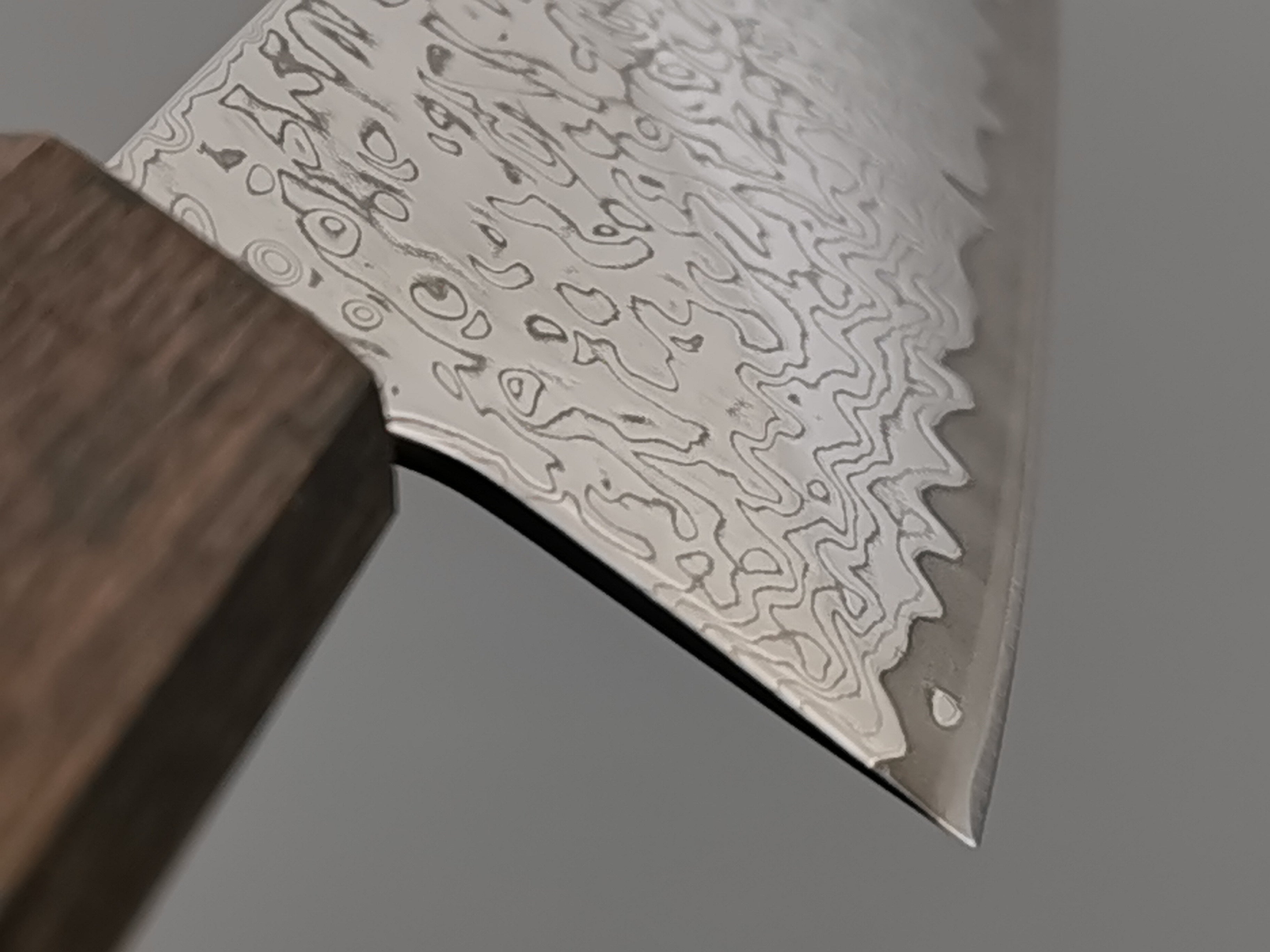 Tsunehisa VG10 Nickel Damascus Gyuto 210mm