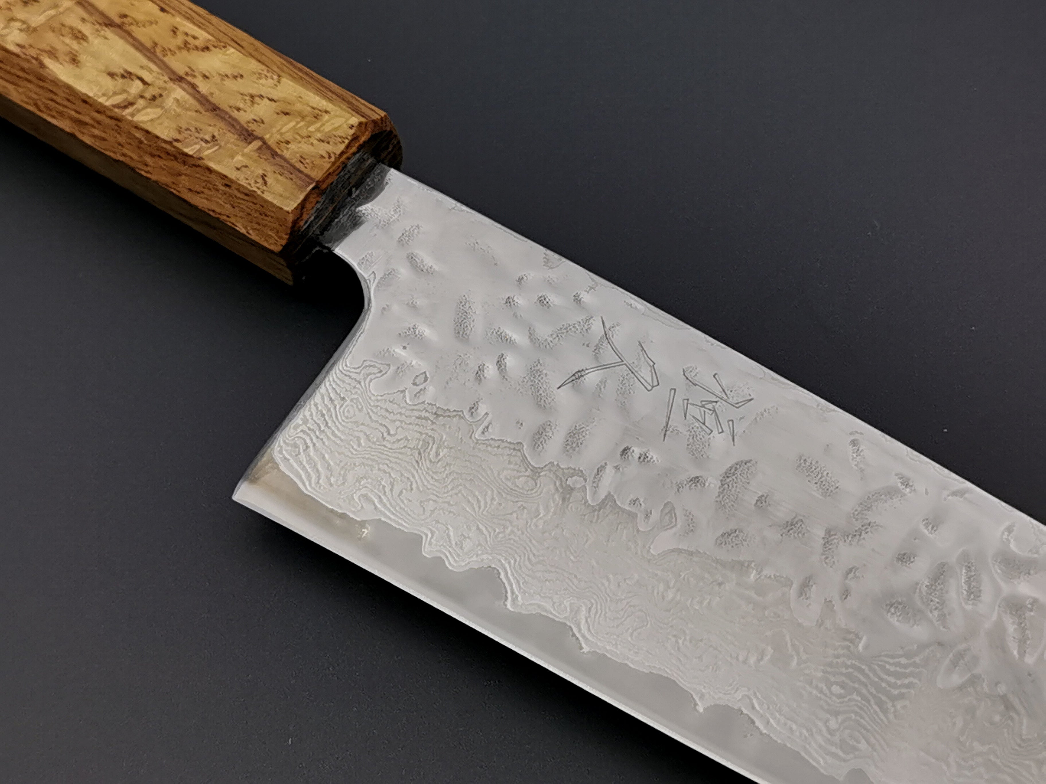Tsunehisa AUS10 Tsuchime Santoku