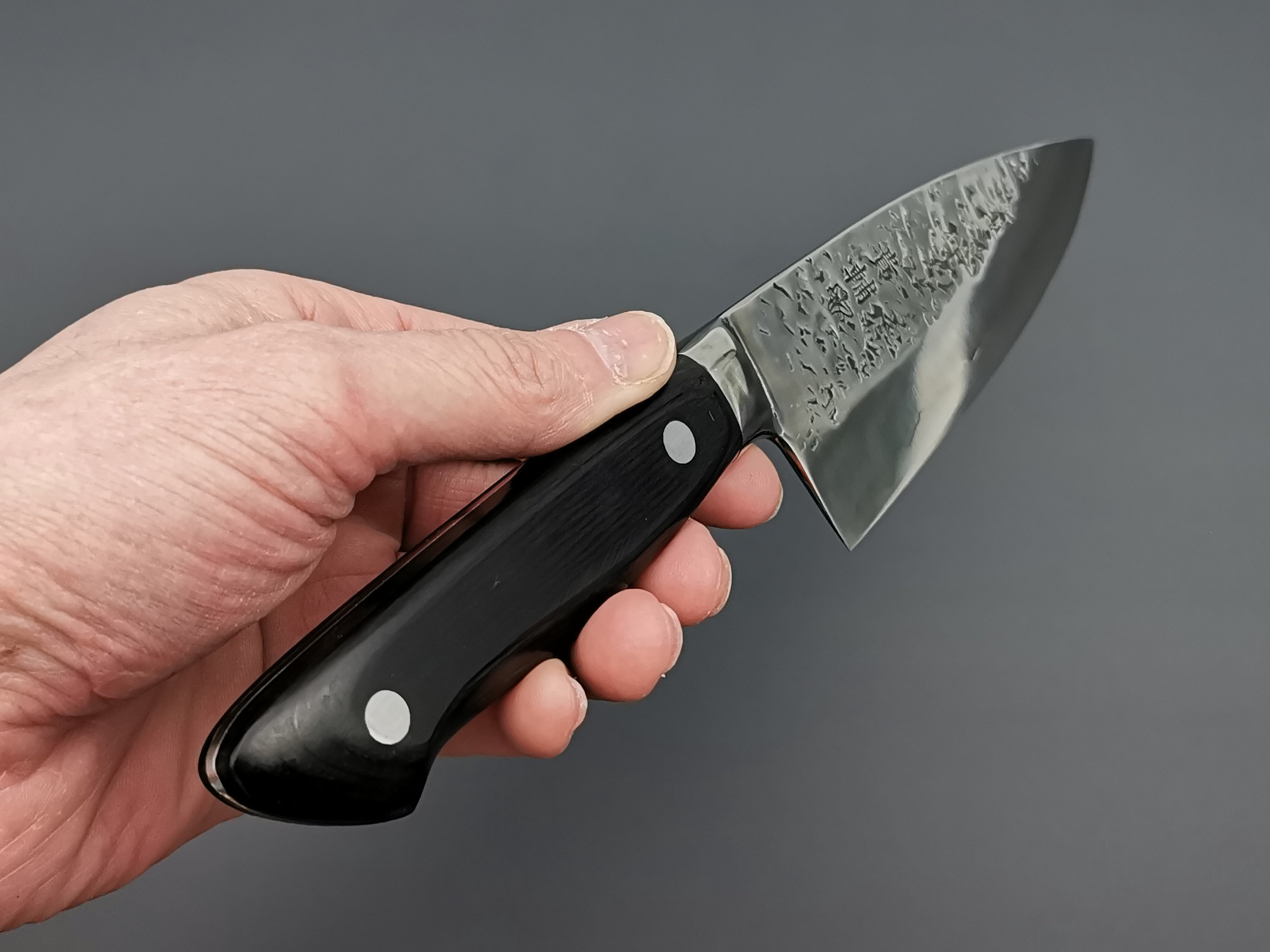 Manaka Hamono ATS-34 "Euro Gyuto" 150mm