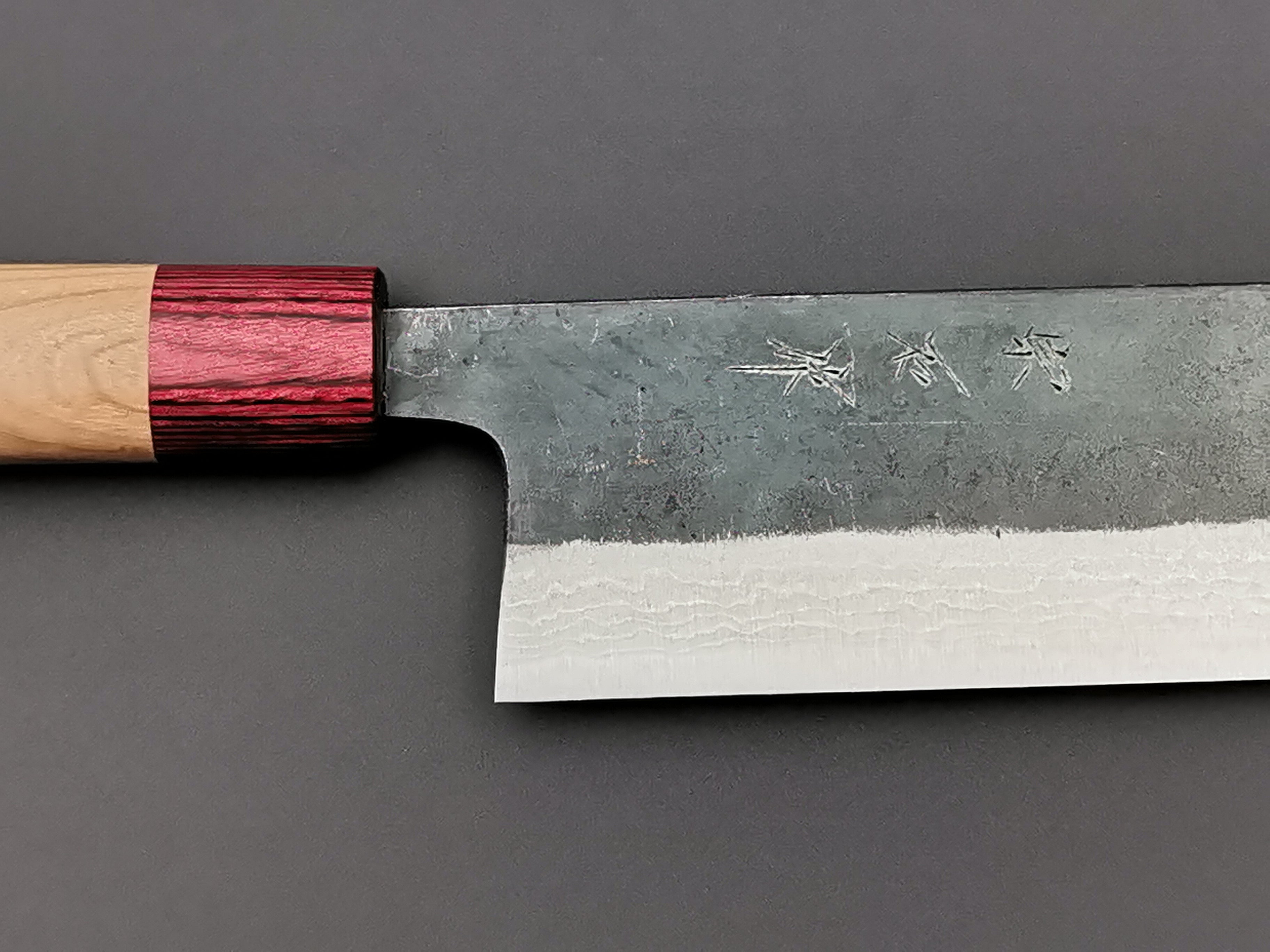 Muneishi Aogami Damascus Nakiri 165mm