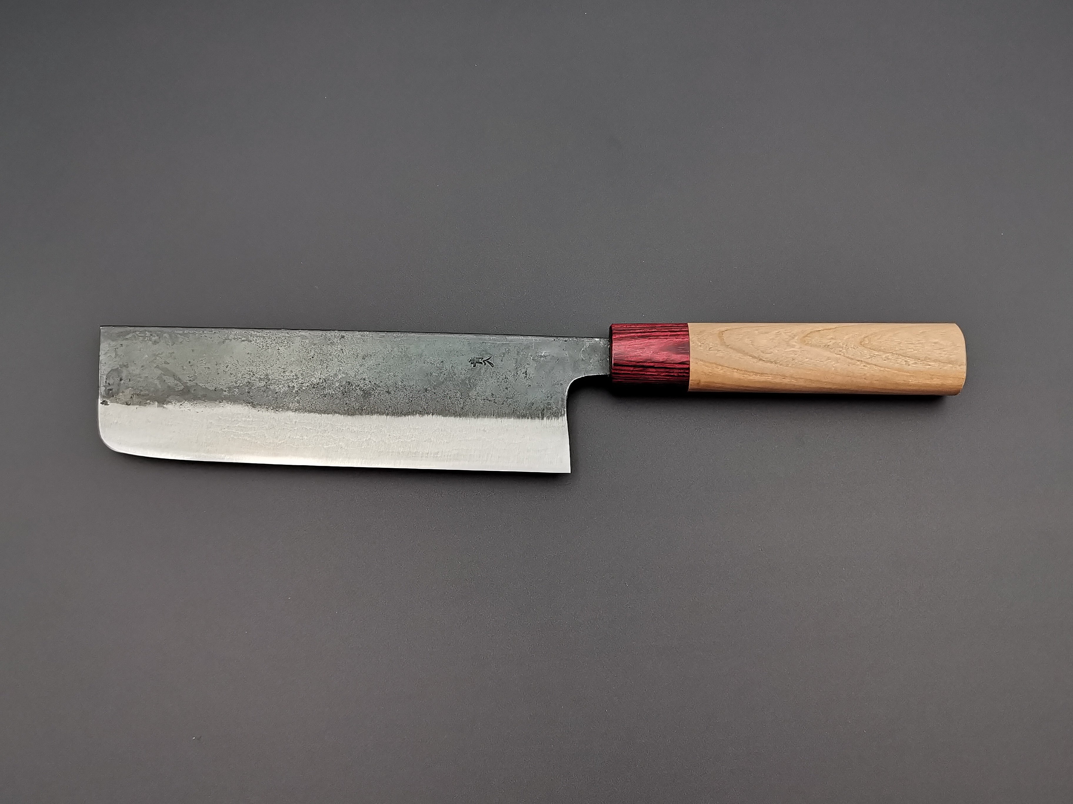 Muneishi Aogami Damascus Nakiri 165mm