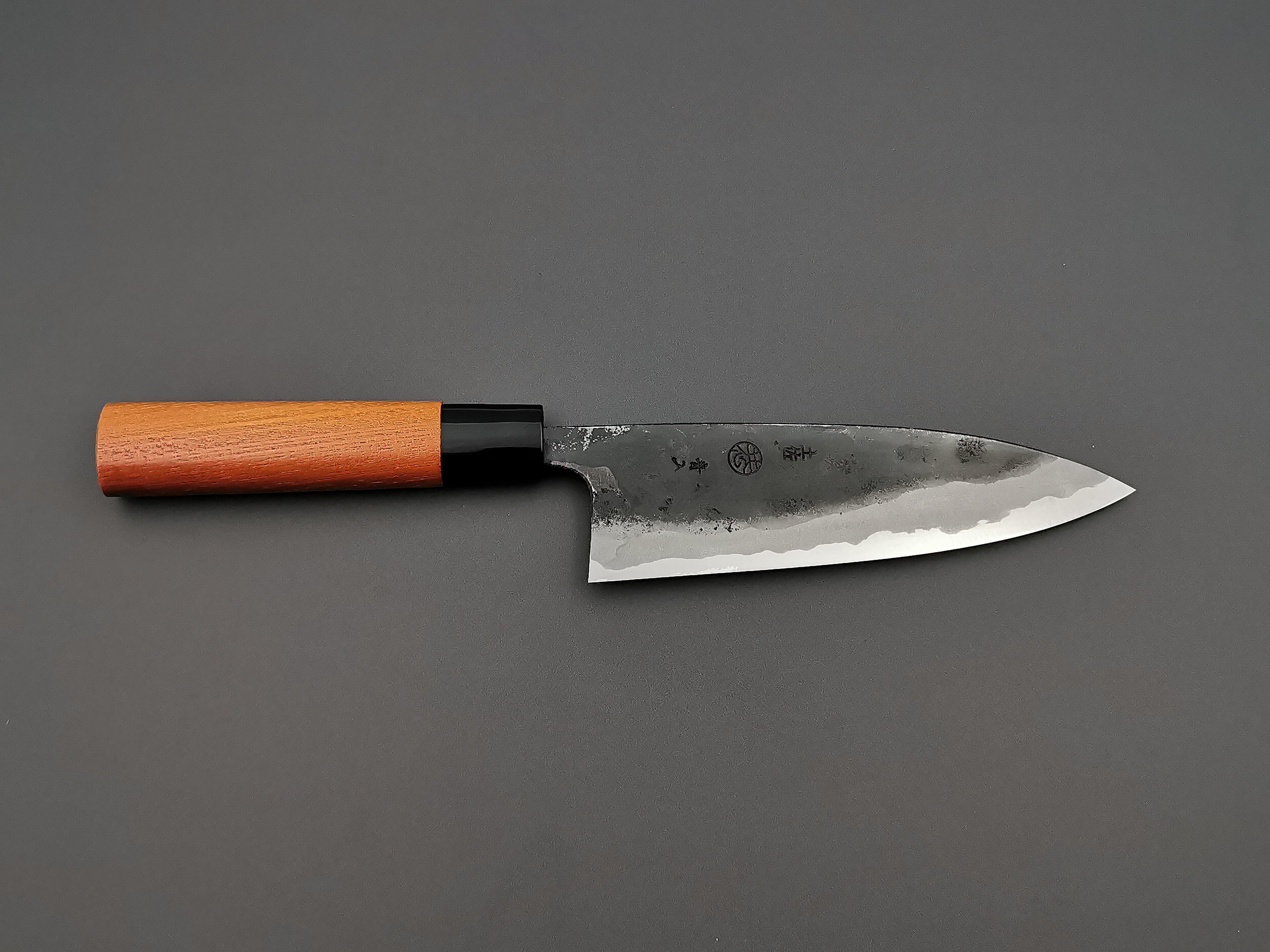 Kyohei Shindo Aogami Kurouchi Funayuki