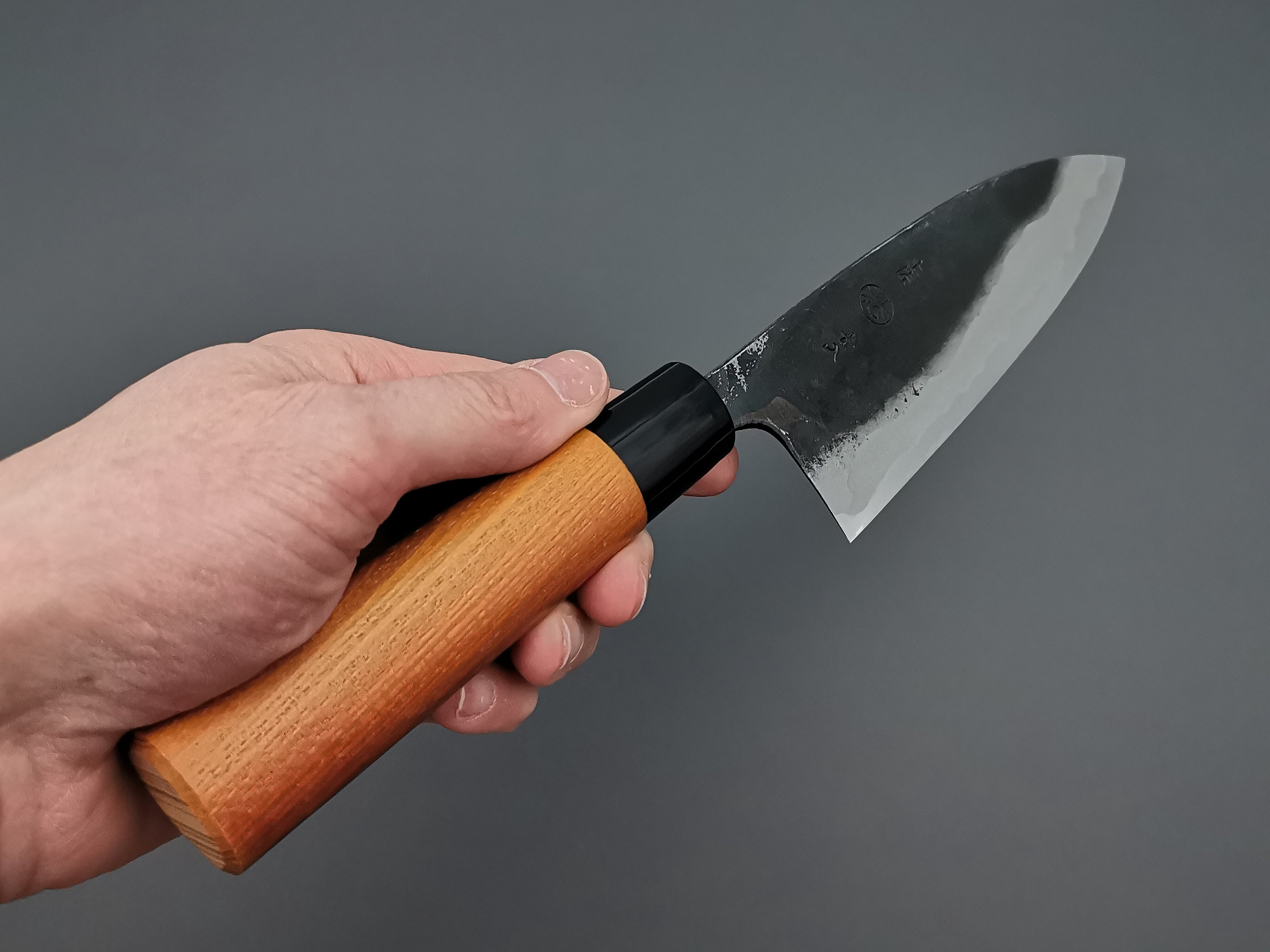 Kyohei Shindo Aogami Kurouchi Funayuki
