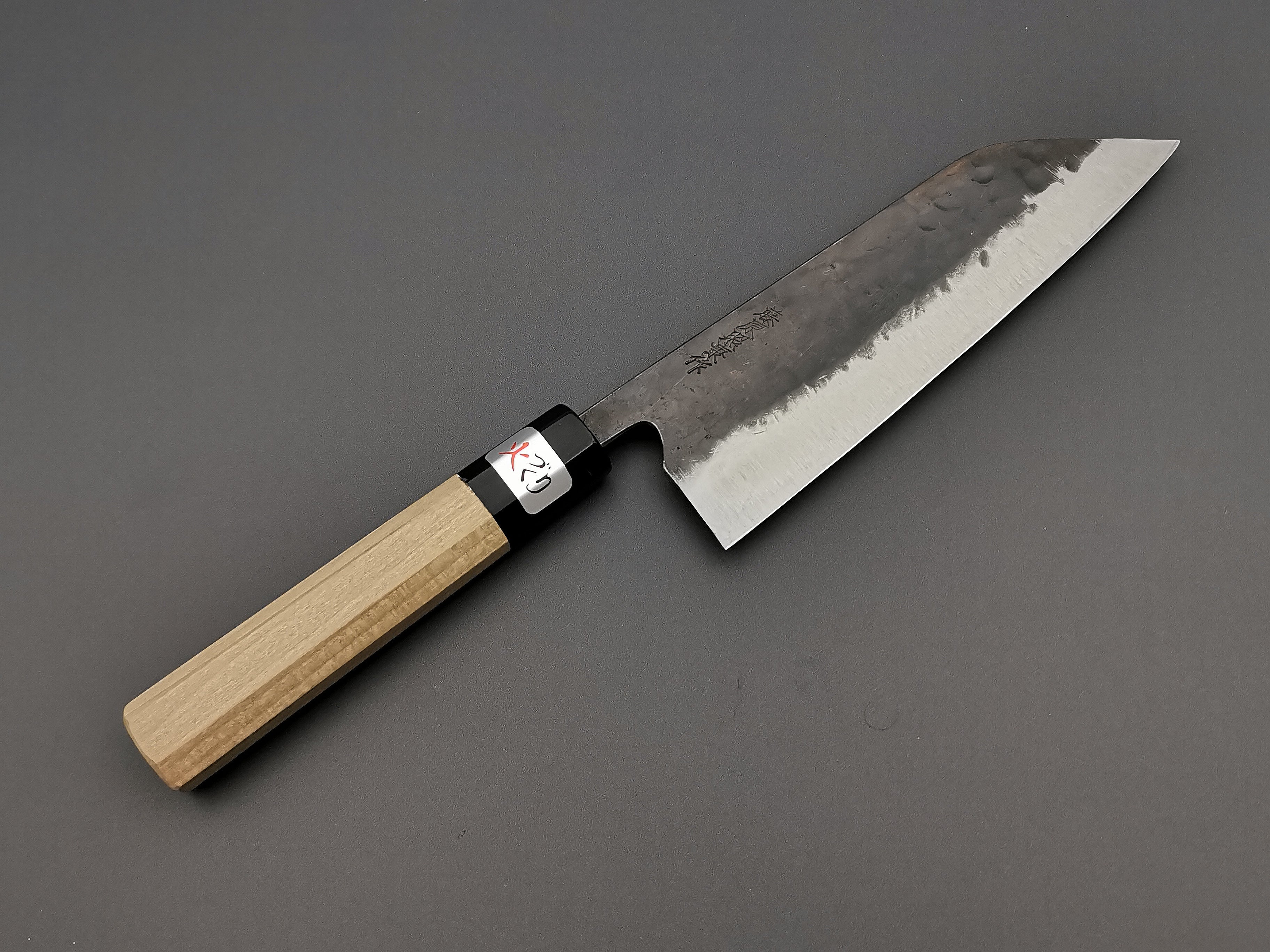 Fujiwara Denka no Hoto (Wa handle) 180mm Santoku