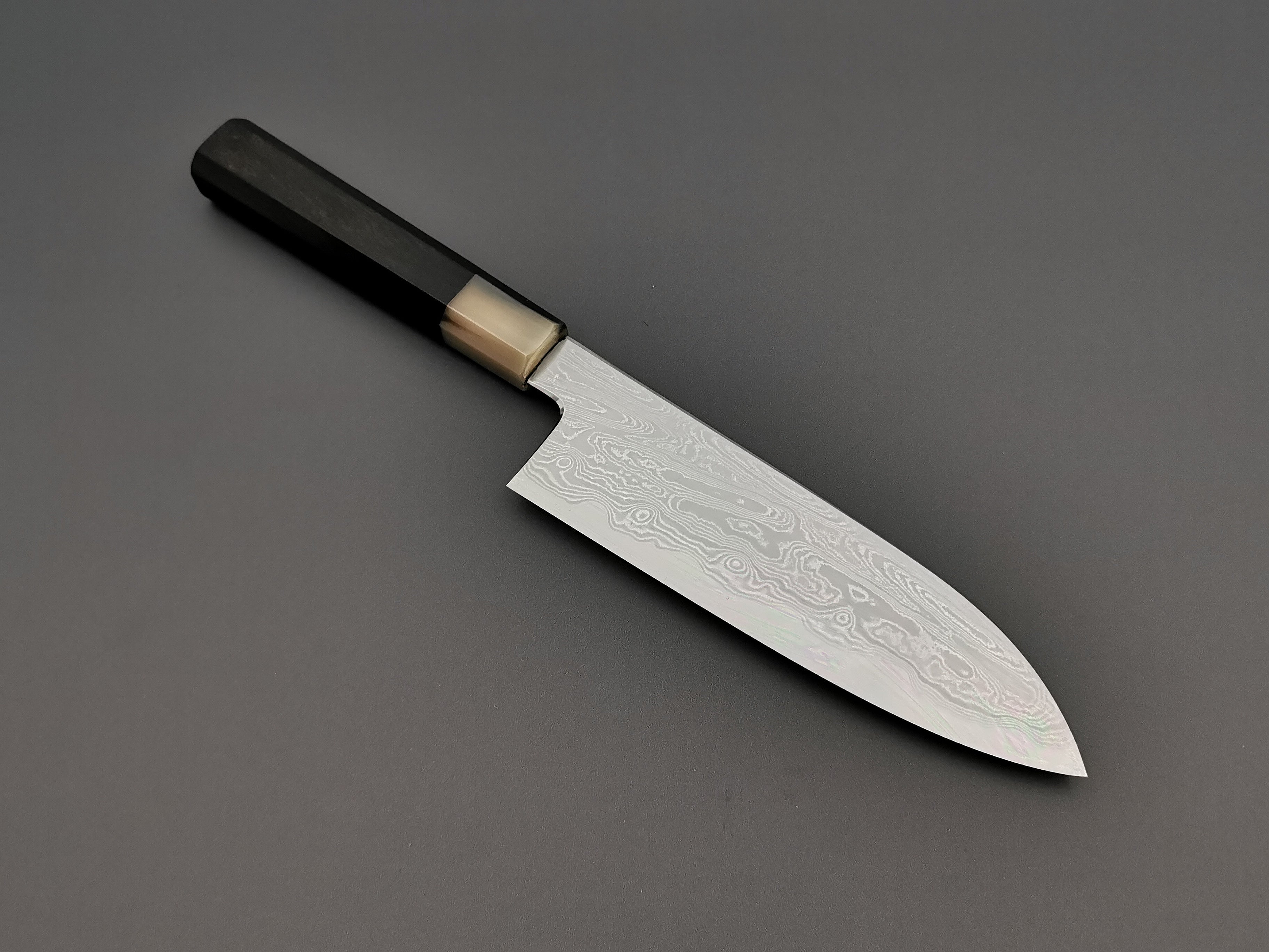 Satoshi Nakagawa X Myojin Naohito Blue #1 Santoku