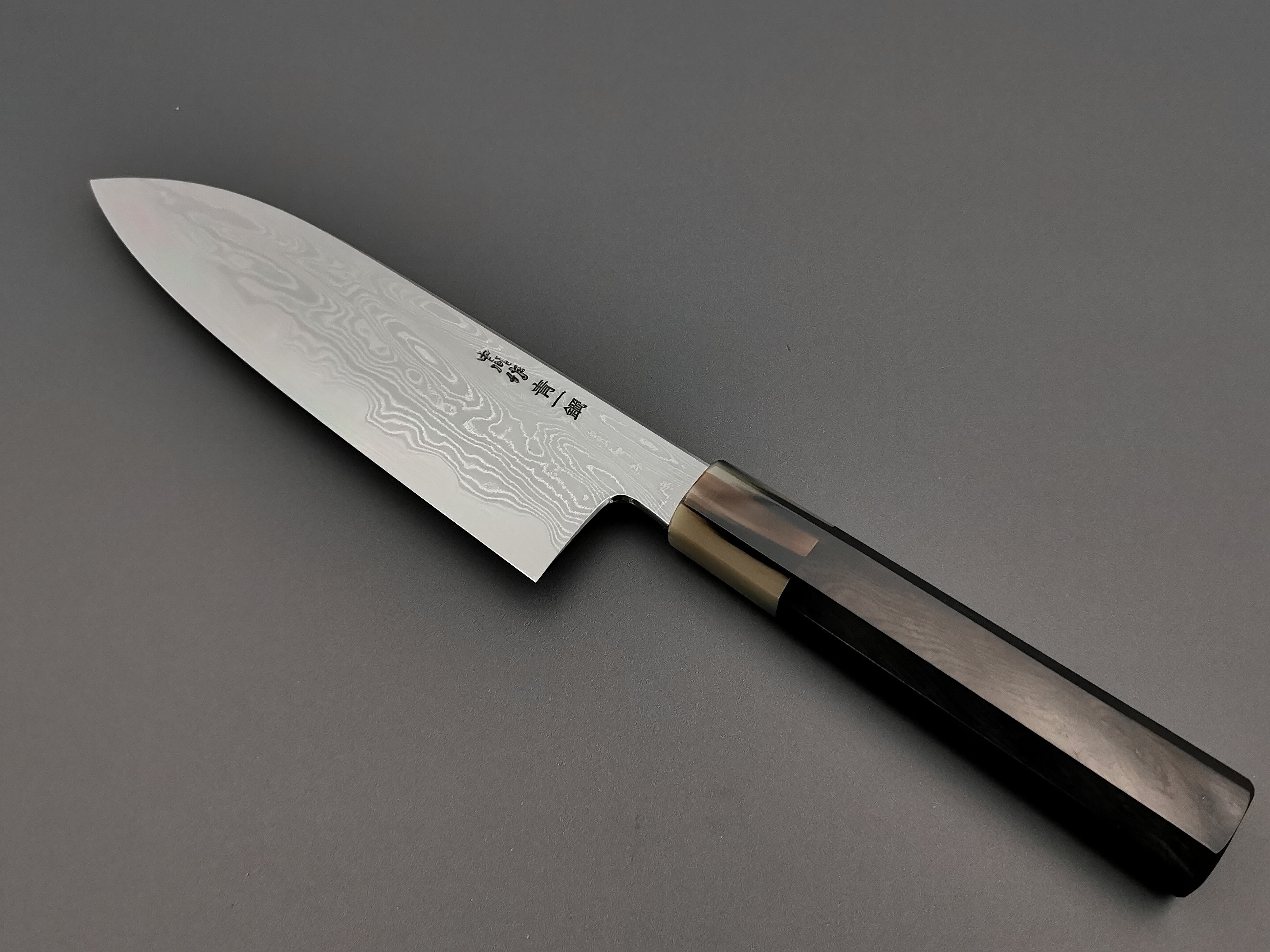Satoshi Nakagawa X Myojin Naohito Blue #1 Santoku