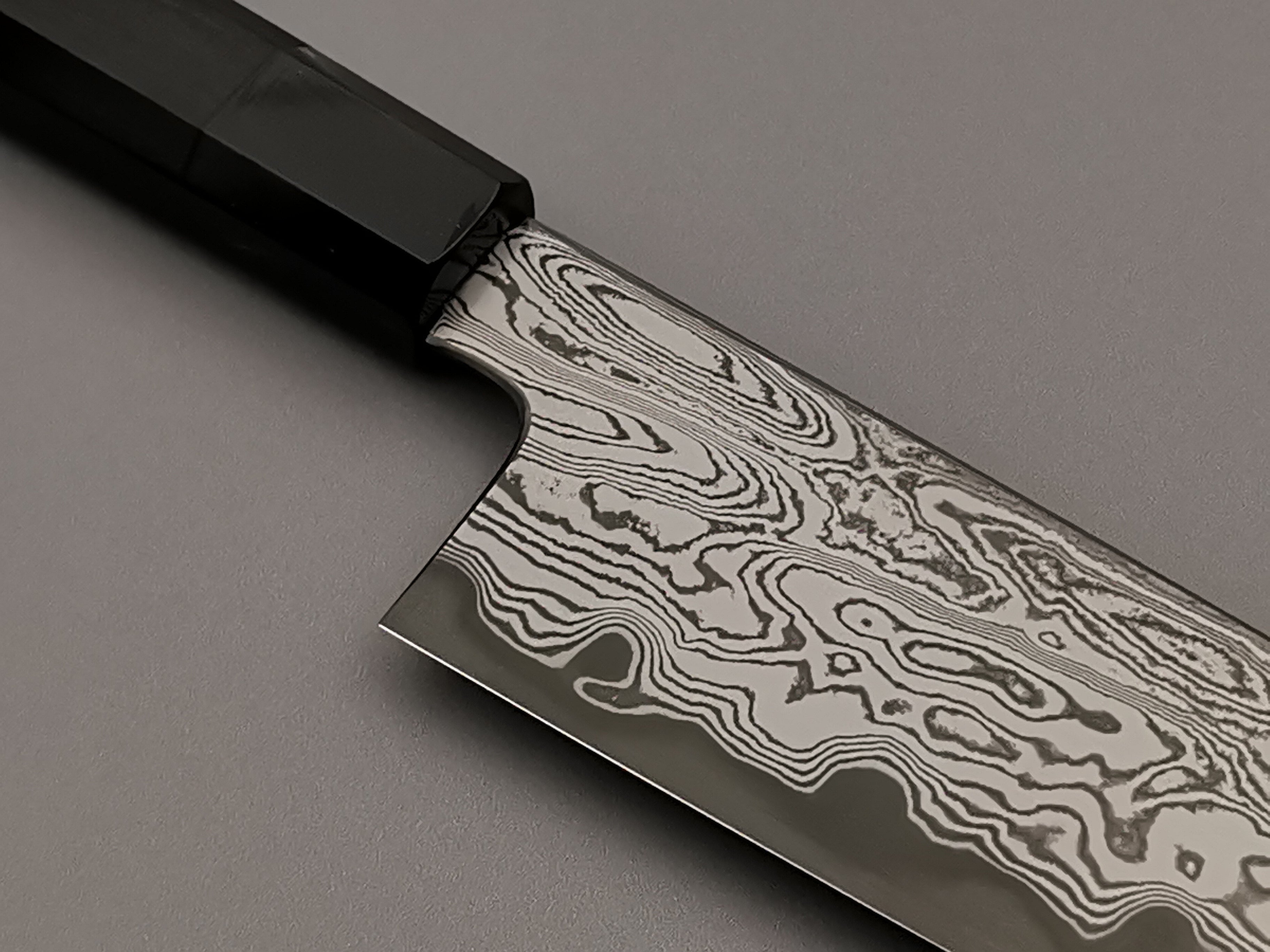 Satoshi Nakagawa X Myojin Naohito Blue #1 Santoku