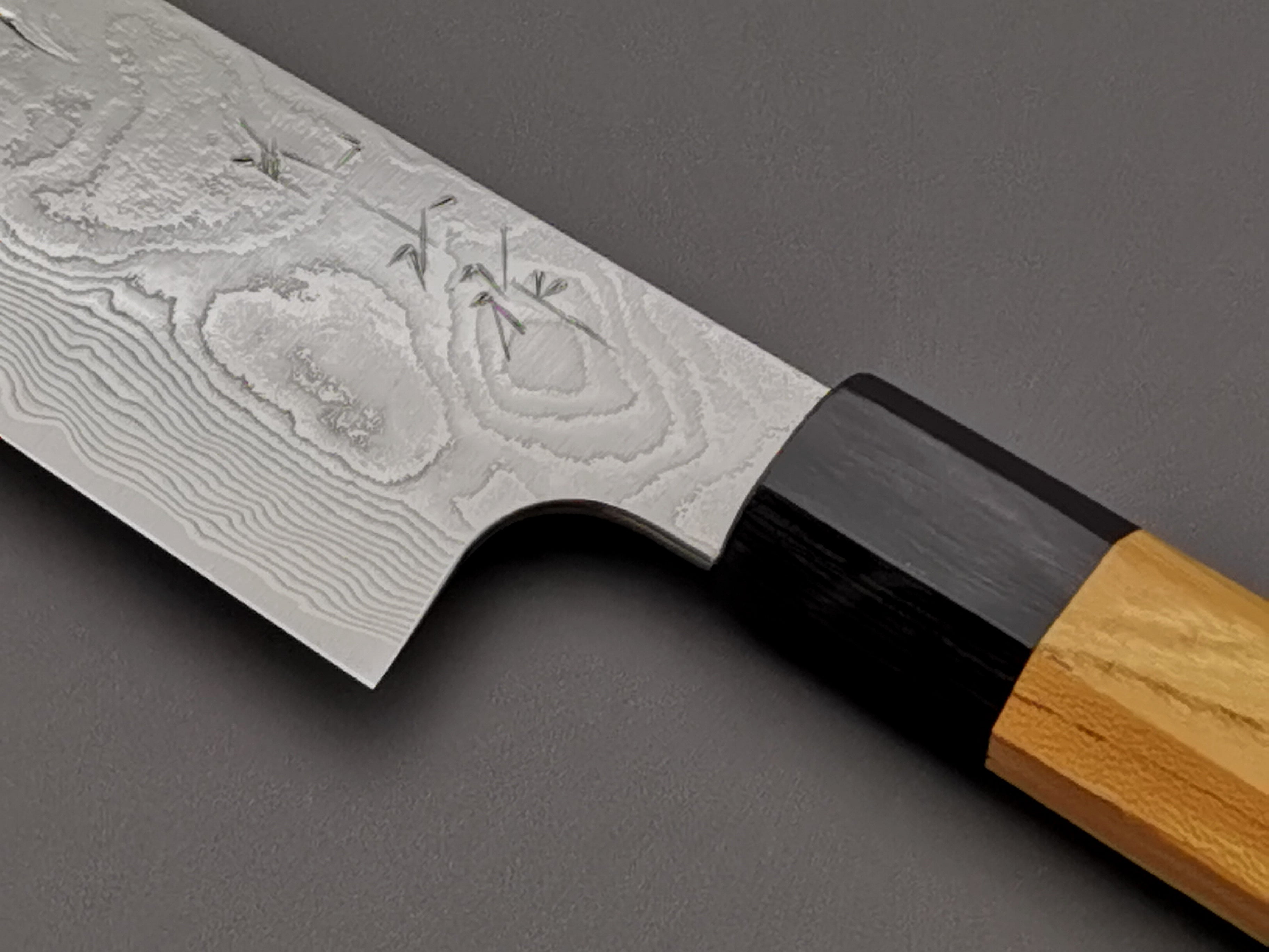 Yuta Katayama - VG10 Damascus Santoku
