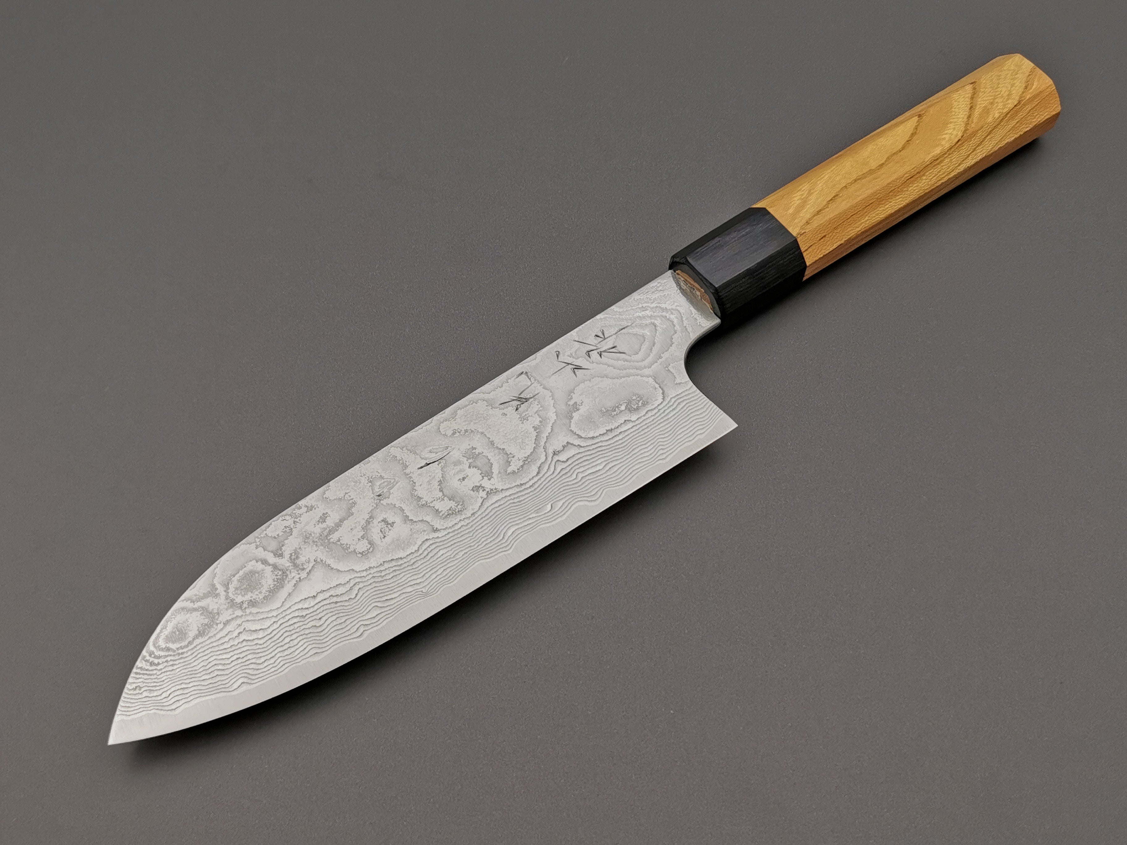 Yuta Katayama - VG10 Damascus Santoku