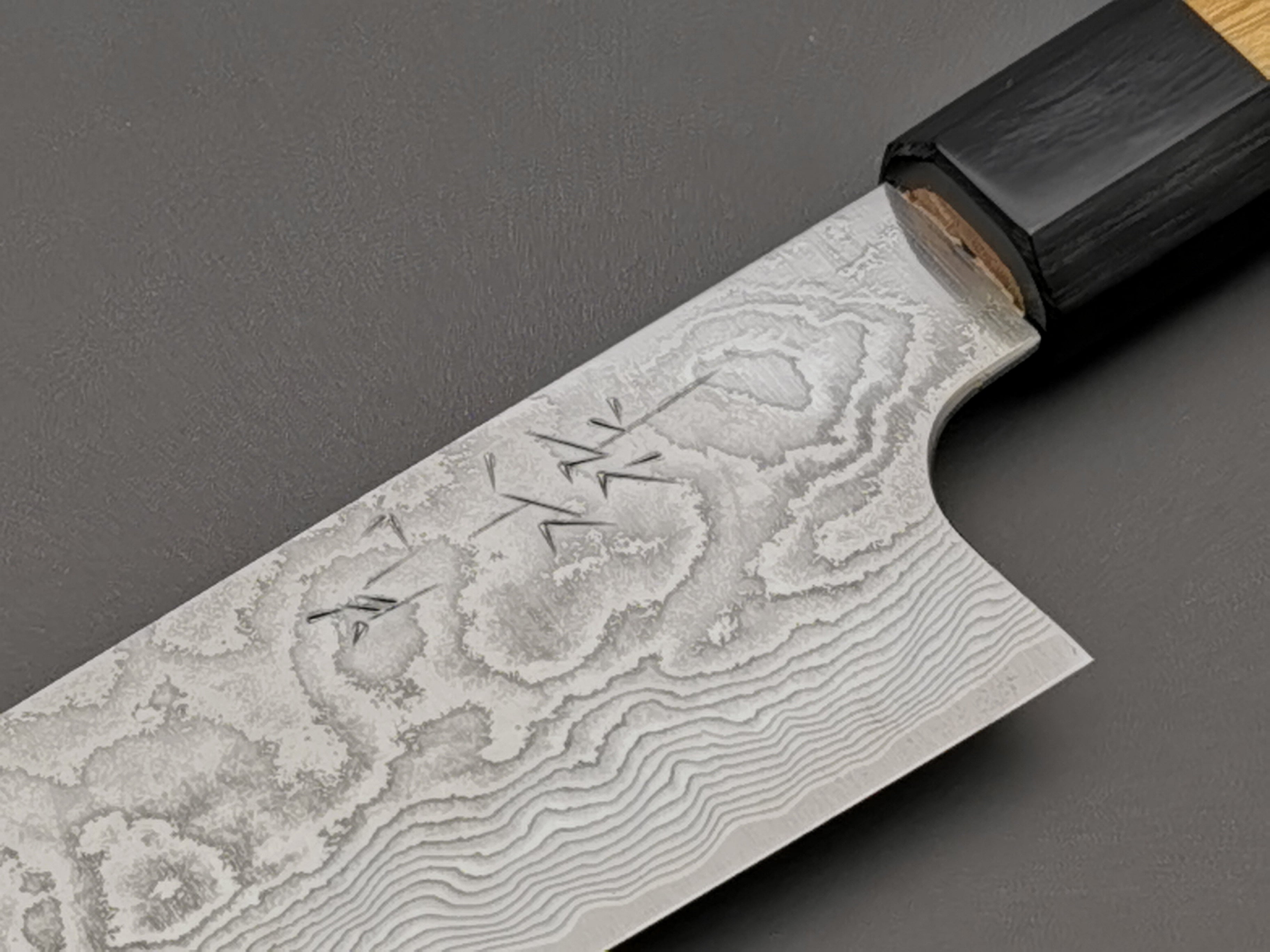 Yuta Katayama - VG10 Damascus Bunka