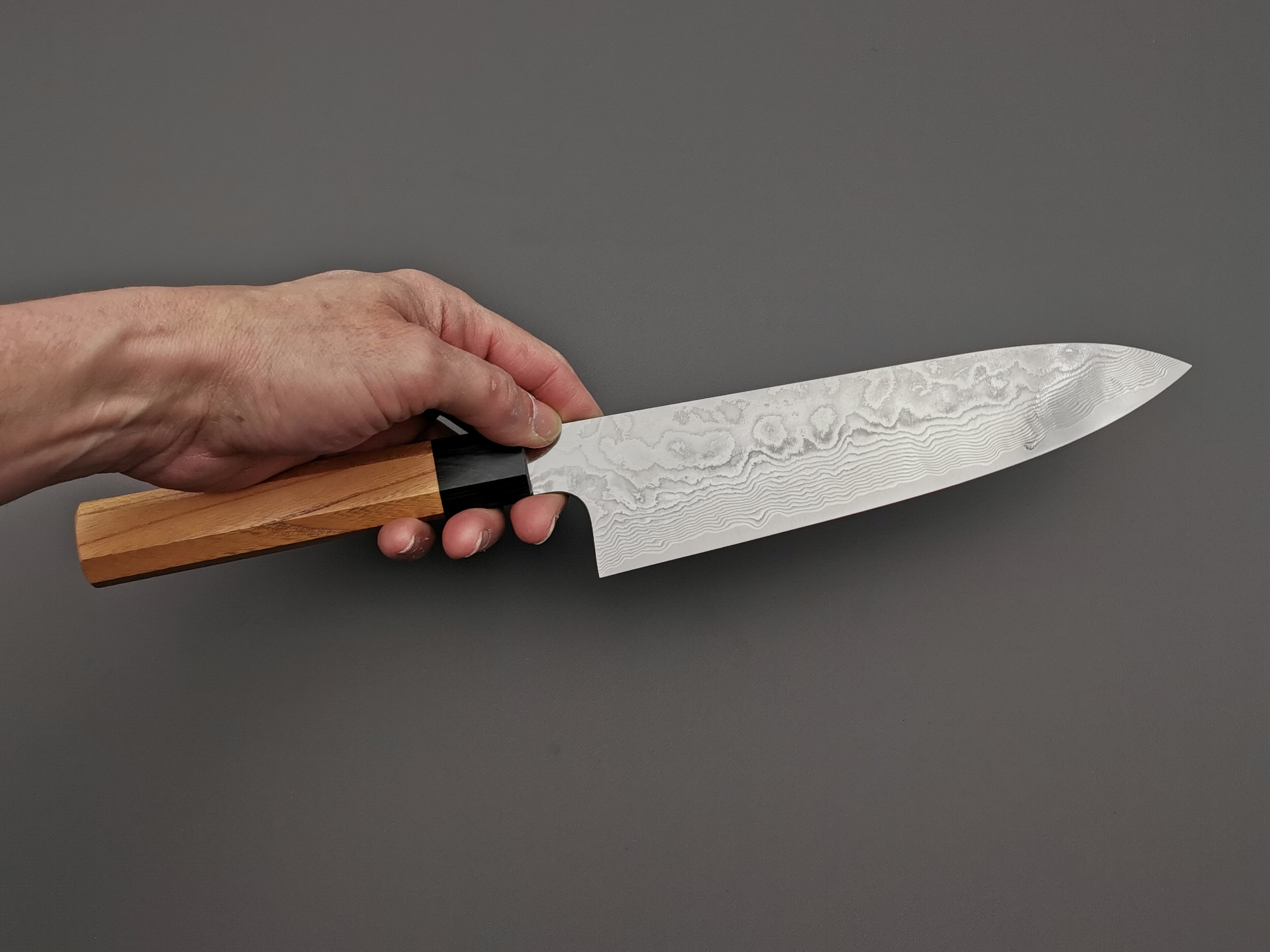 Yuta Katayama - VG10 Damascus Gyuto 210mm