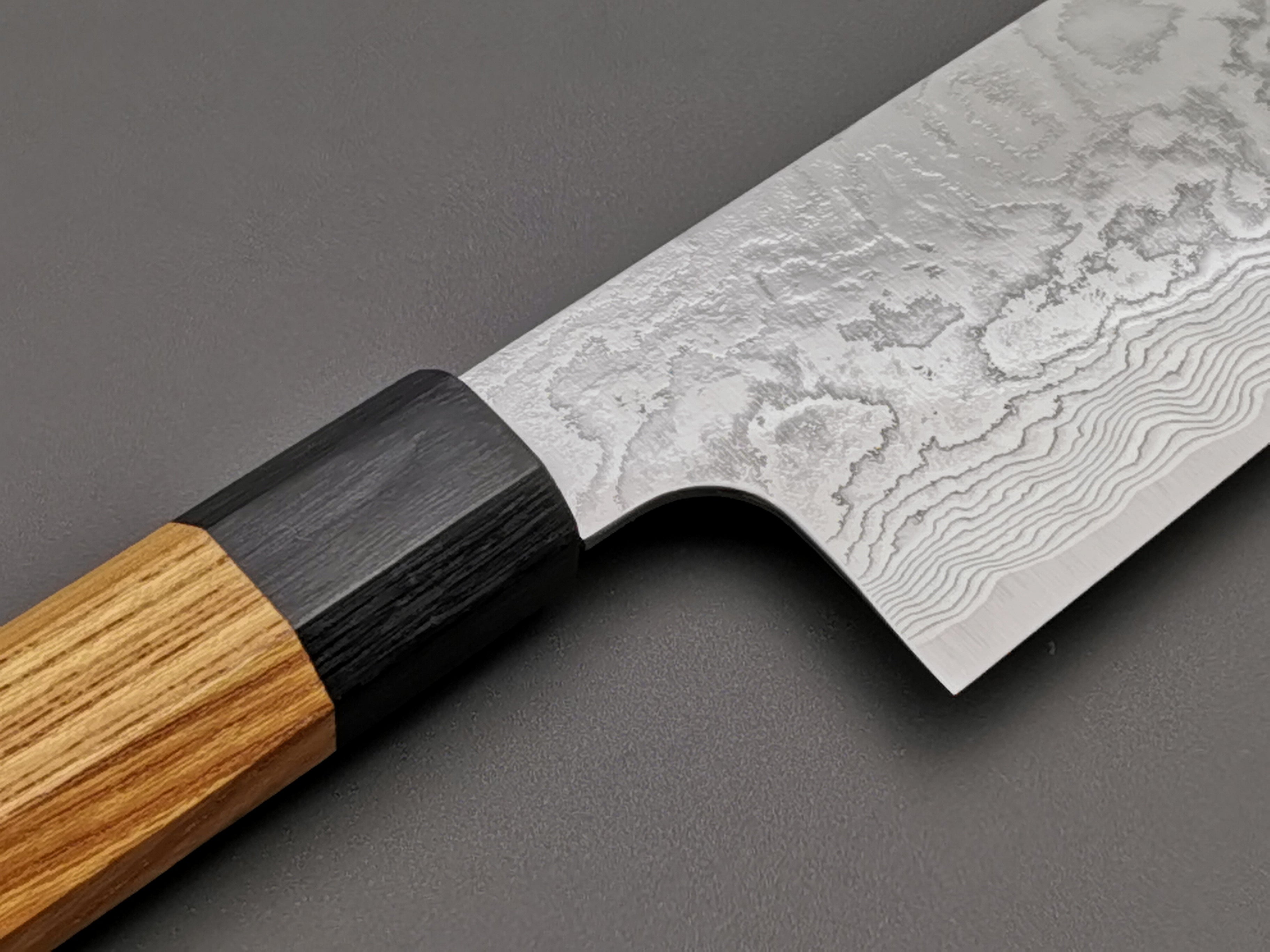 Yuta Katayama - VG10 Damascus Gyuto 240mm