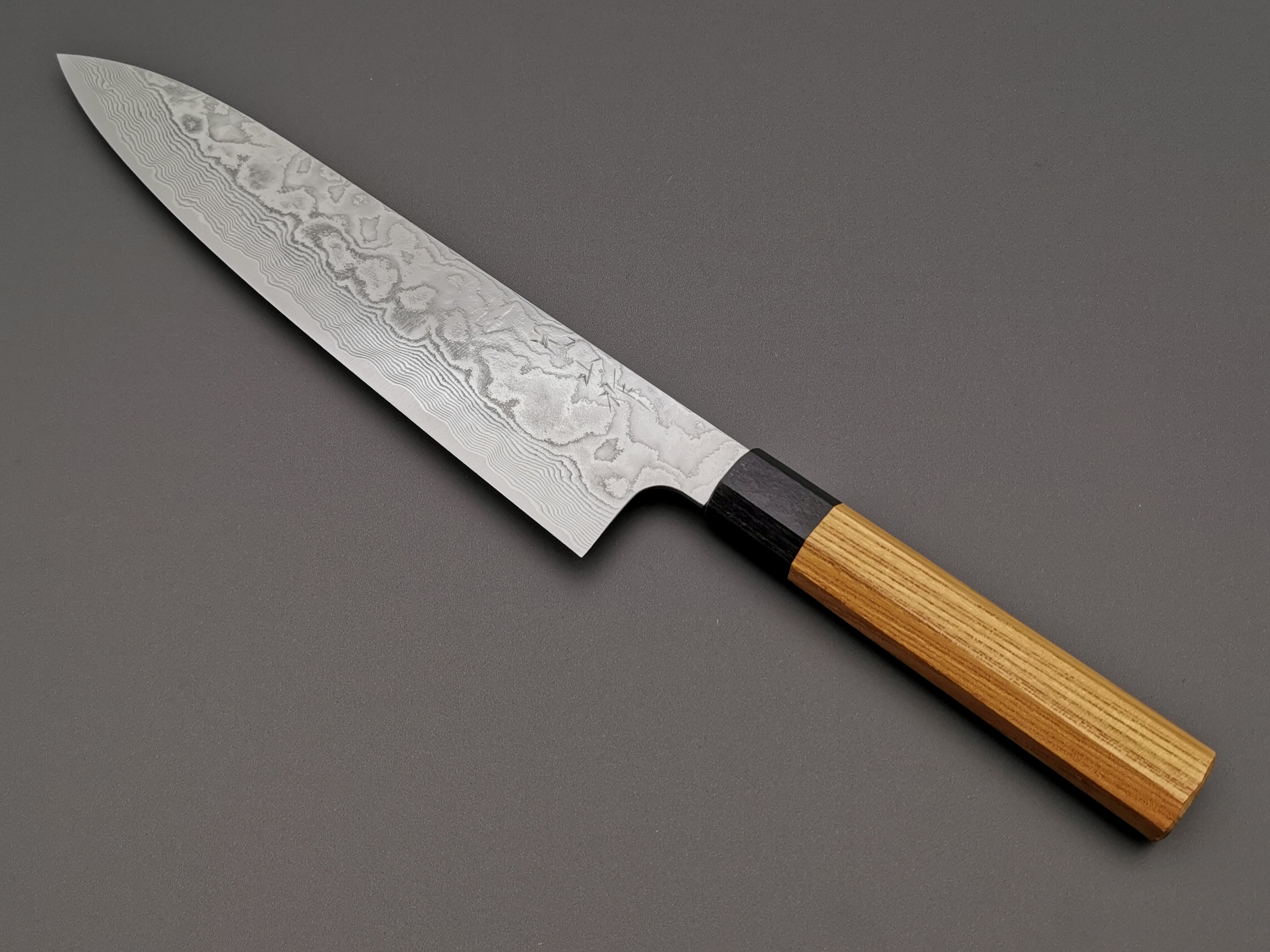 Yuta Katayama - VG10 Damascus Gyuto 240mm