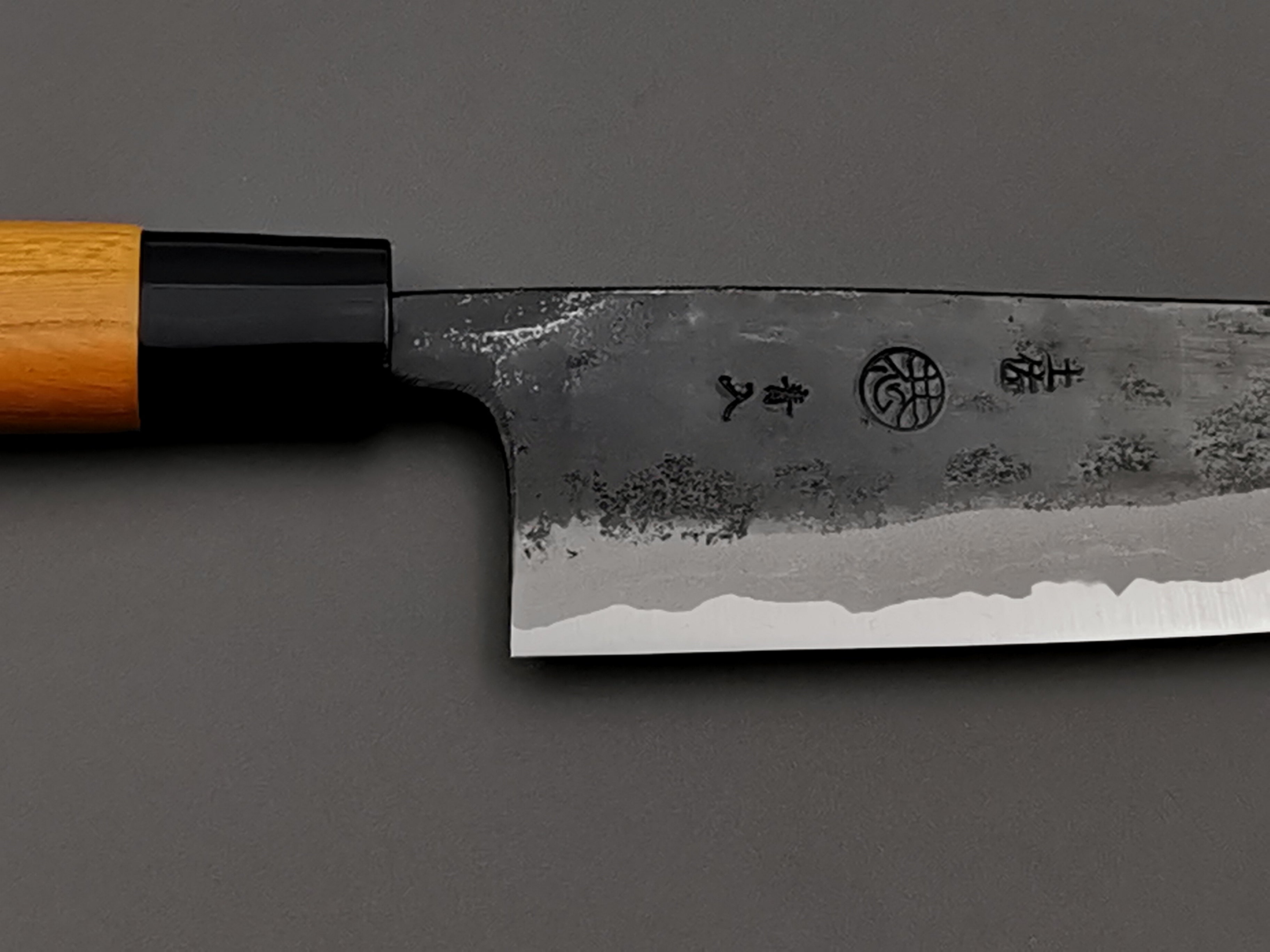 Kyohei Shindo Aogami Kurouchi Santoku