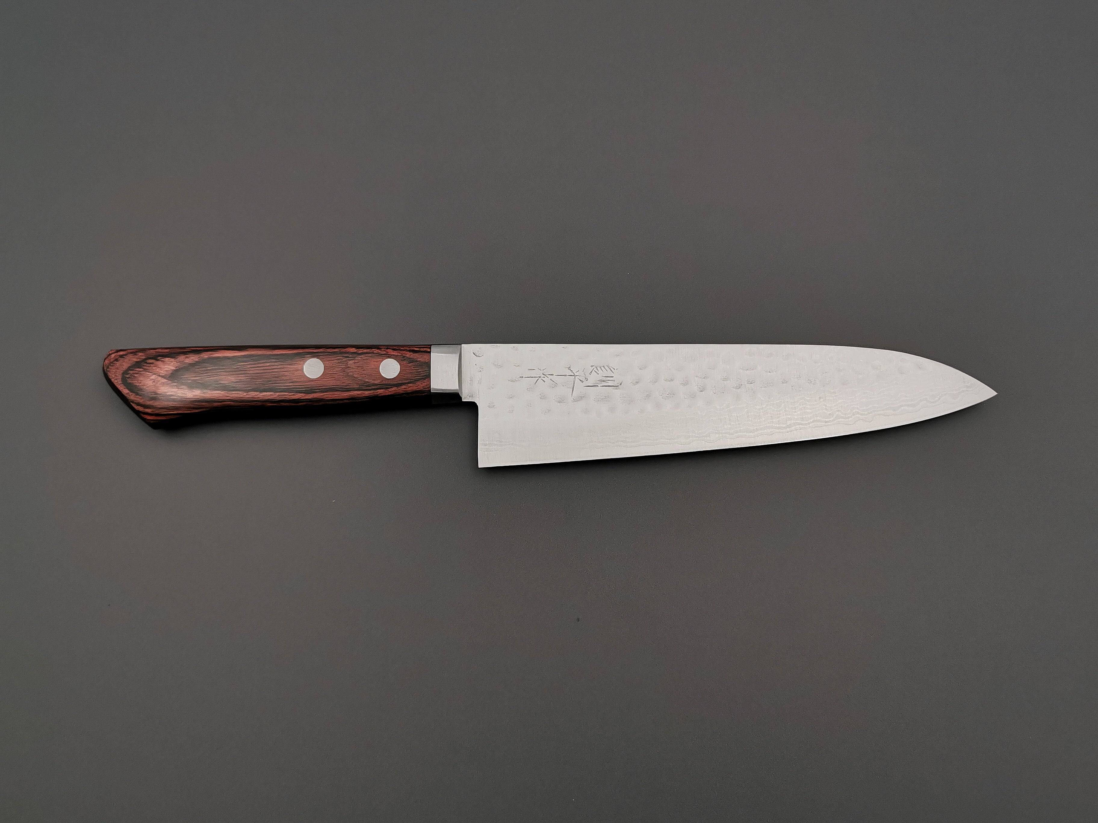 Masutani Hamono V10 Tsuchime Gyuto 180mm