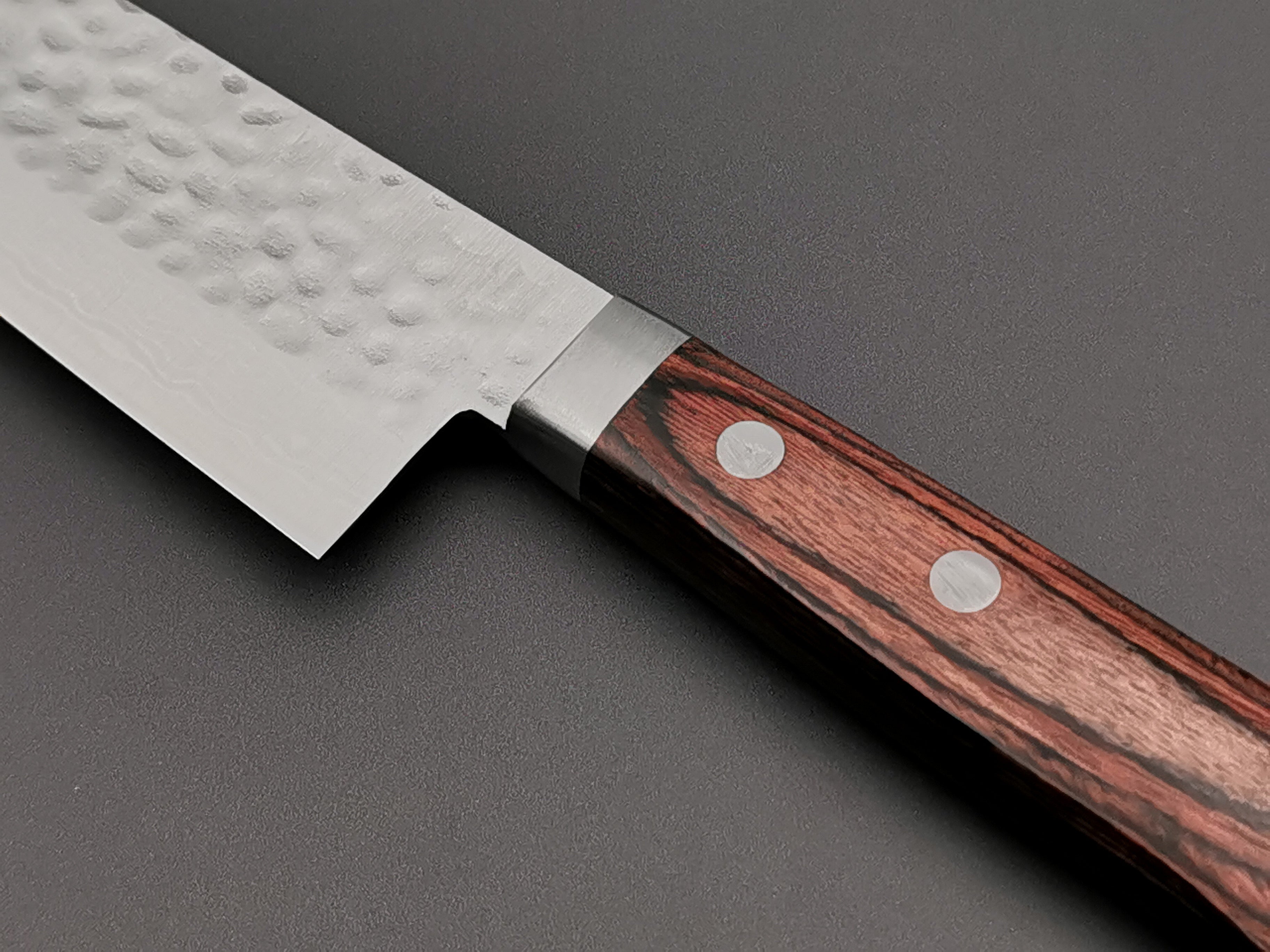 Masutani Hamono V10 Tsuchime Gyuto 180mm