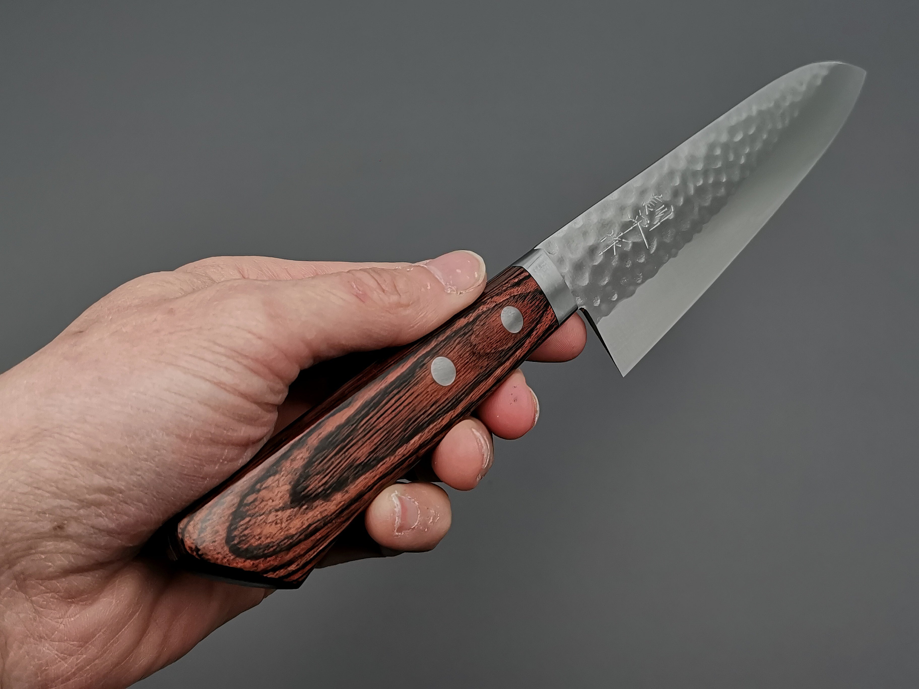 Masutani Hamono V10 Tsuchime Gyuto 180mm