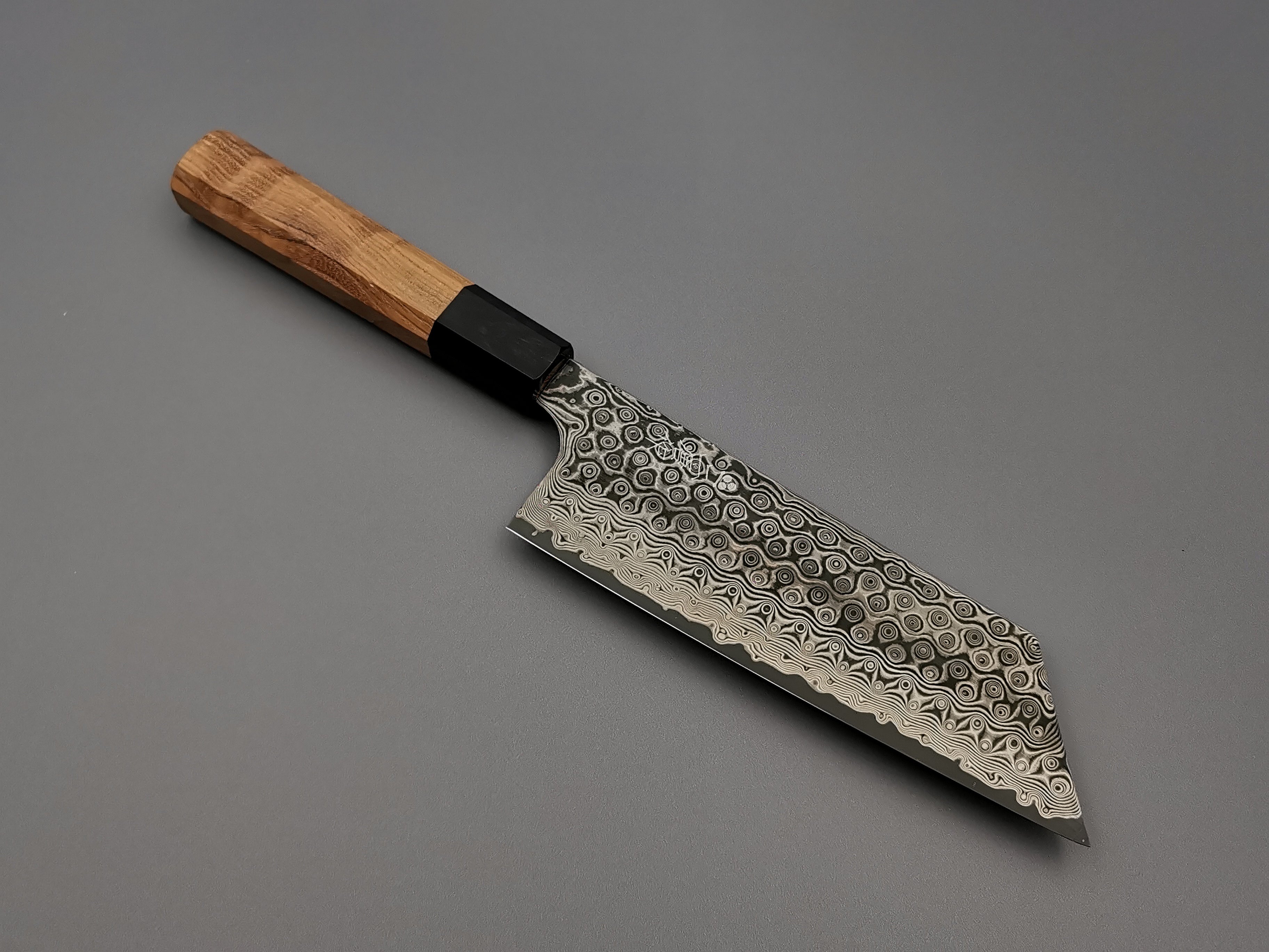 Nigara Hamono SG2 Damascus Kiritsuke Nakiri