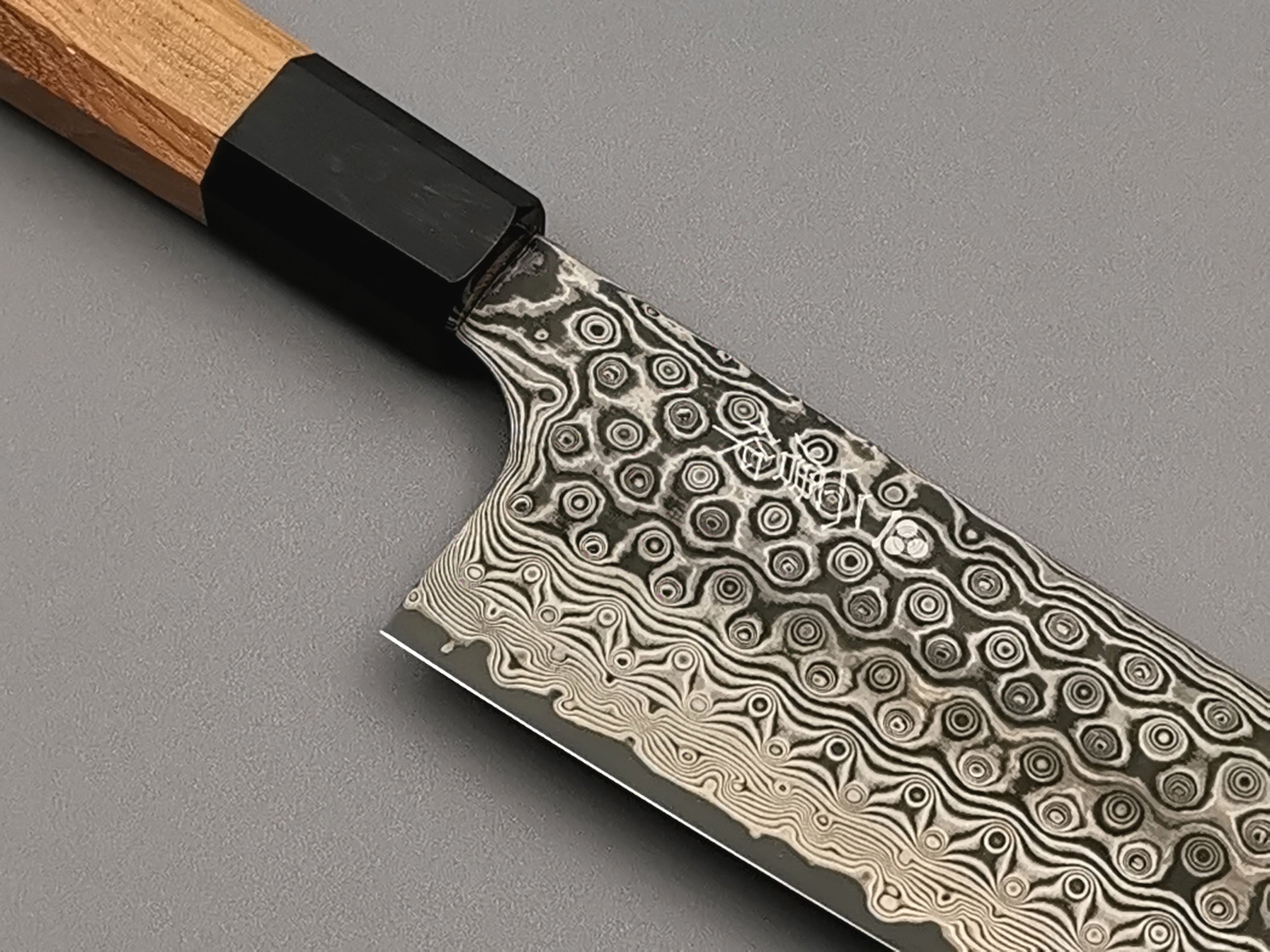 Nigara Hamono SG2 Damascus Kiritsuke Nakiri