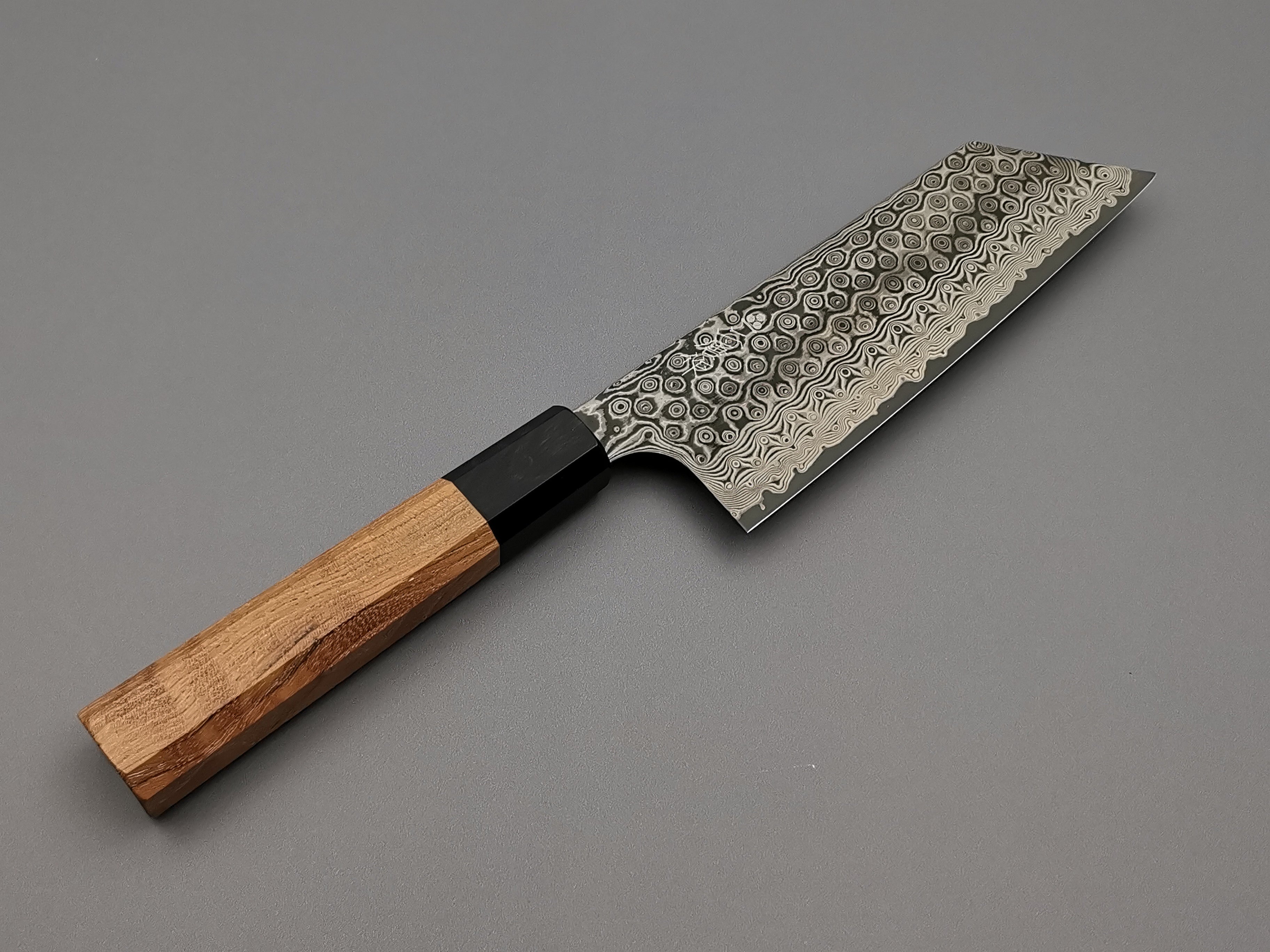 Nigara Hamono SG2 Damascus Kiritsuke Nakiri