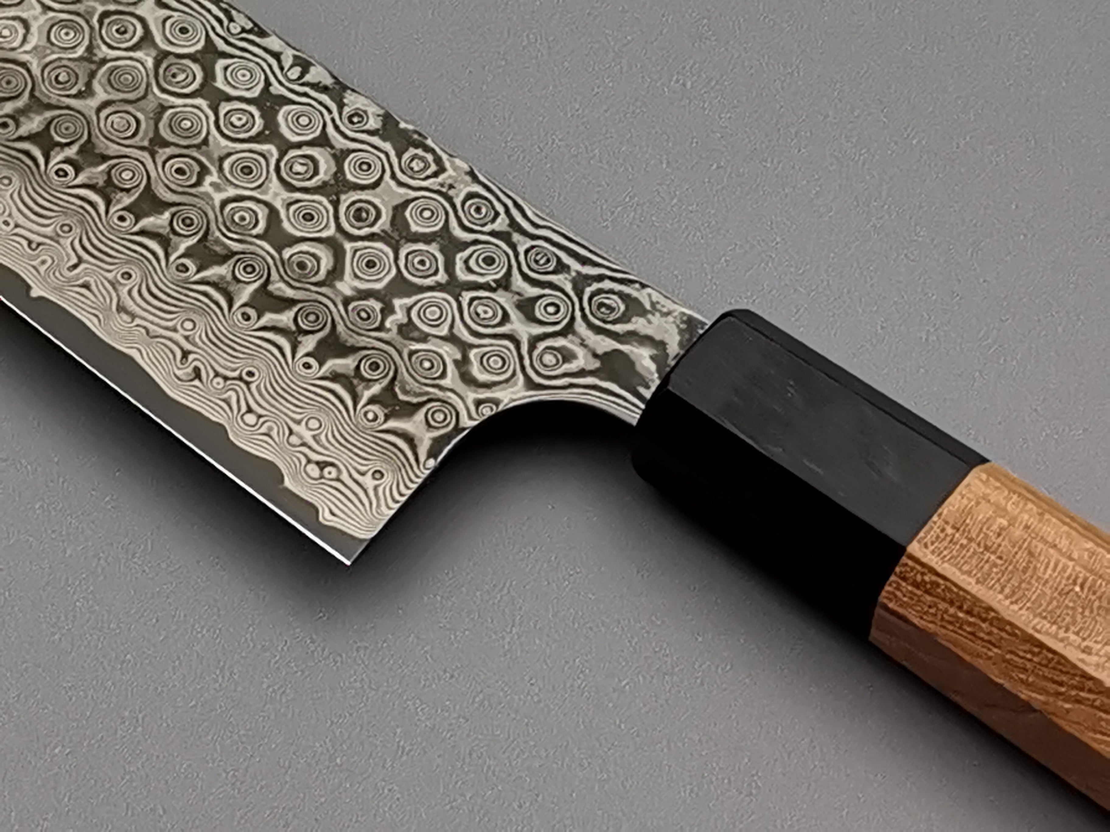 Nigara Hamono SG2 Damascus Kiritsuke Nakiri