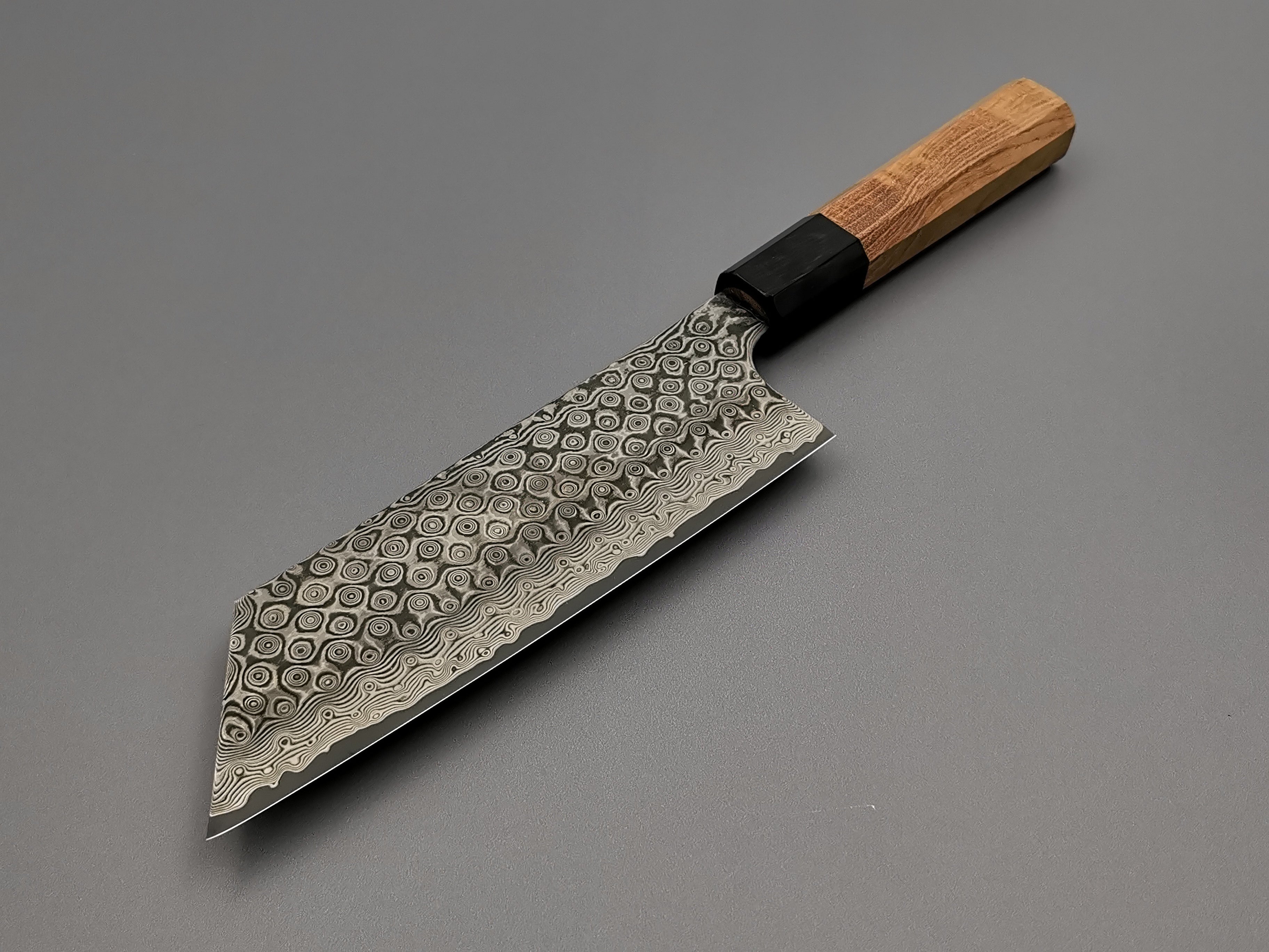 Nigara Hamono SG2 Damascus Kiritsuke Nakiri