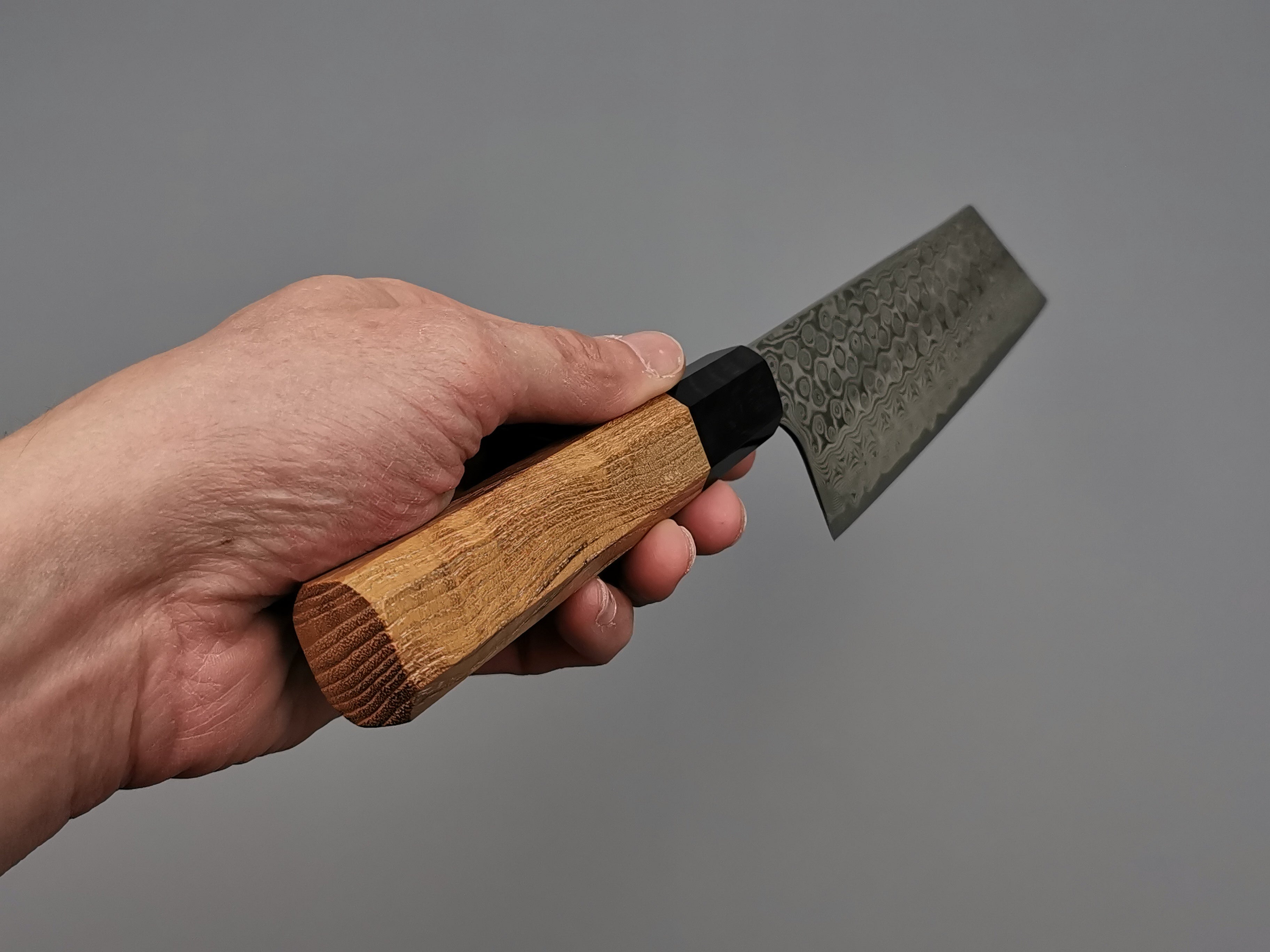 Nigara Hamono SG2 Damascus Kiritsuke Nakiri