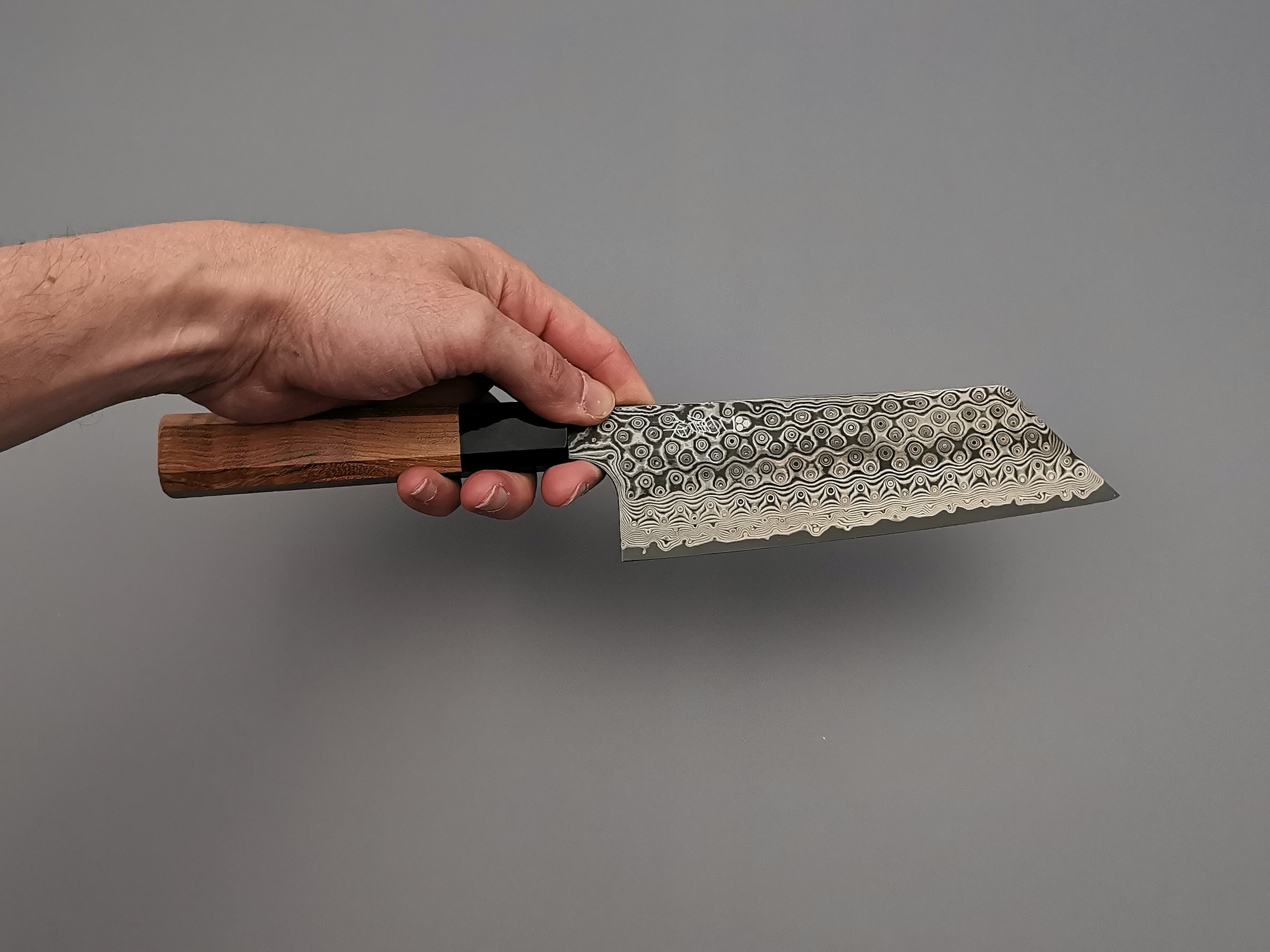 Nigara Hamono SG2 Damascus Kiritsuke Nakiri