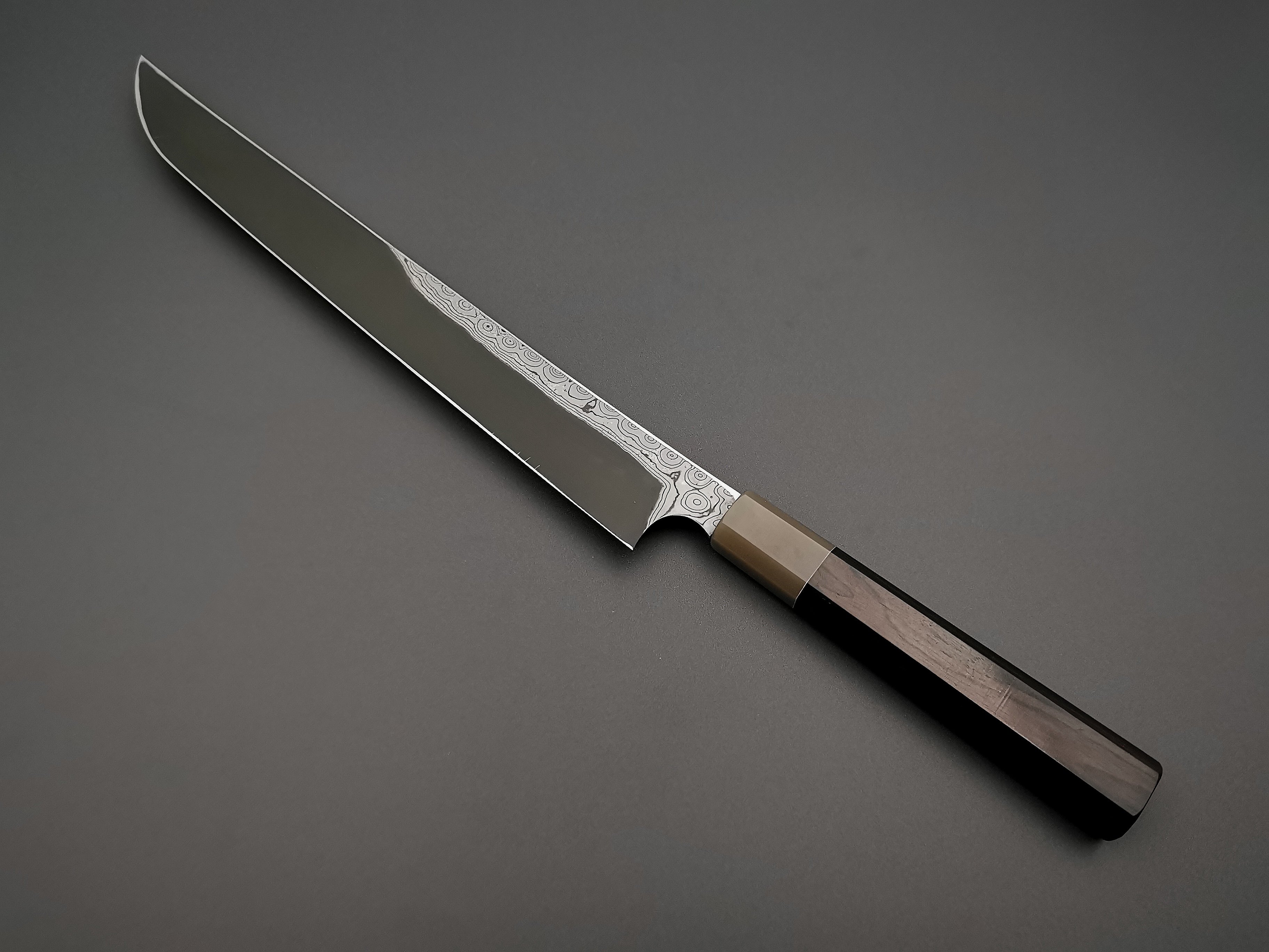 Nigara Hamono Anmon Blue #2 Sakimaru Yanagiba 300mm