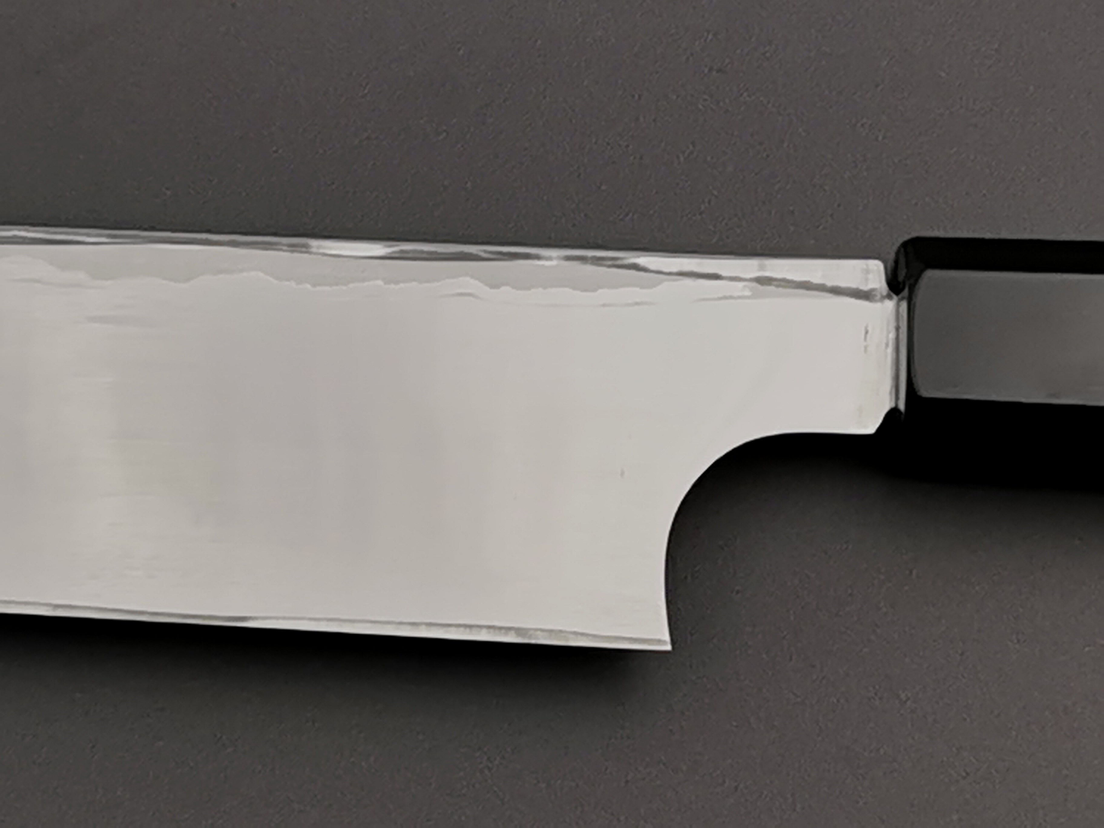 Yauji Yoshihiro Blue #2 Damascus Kiritsuke Yanagiba 330mm