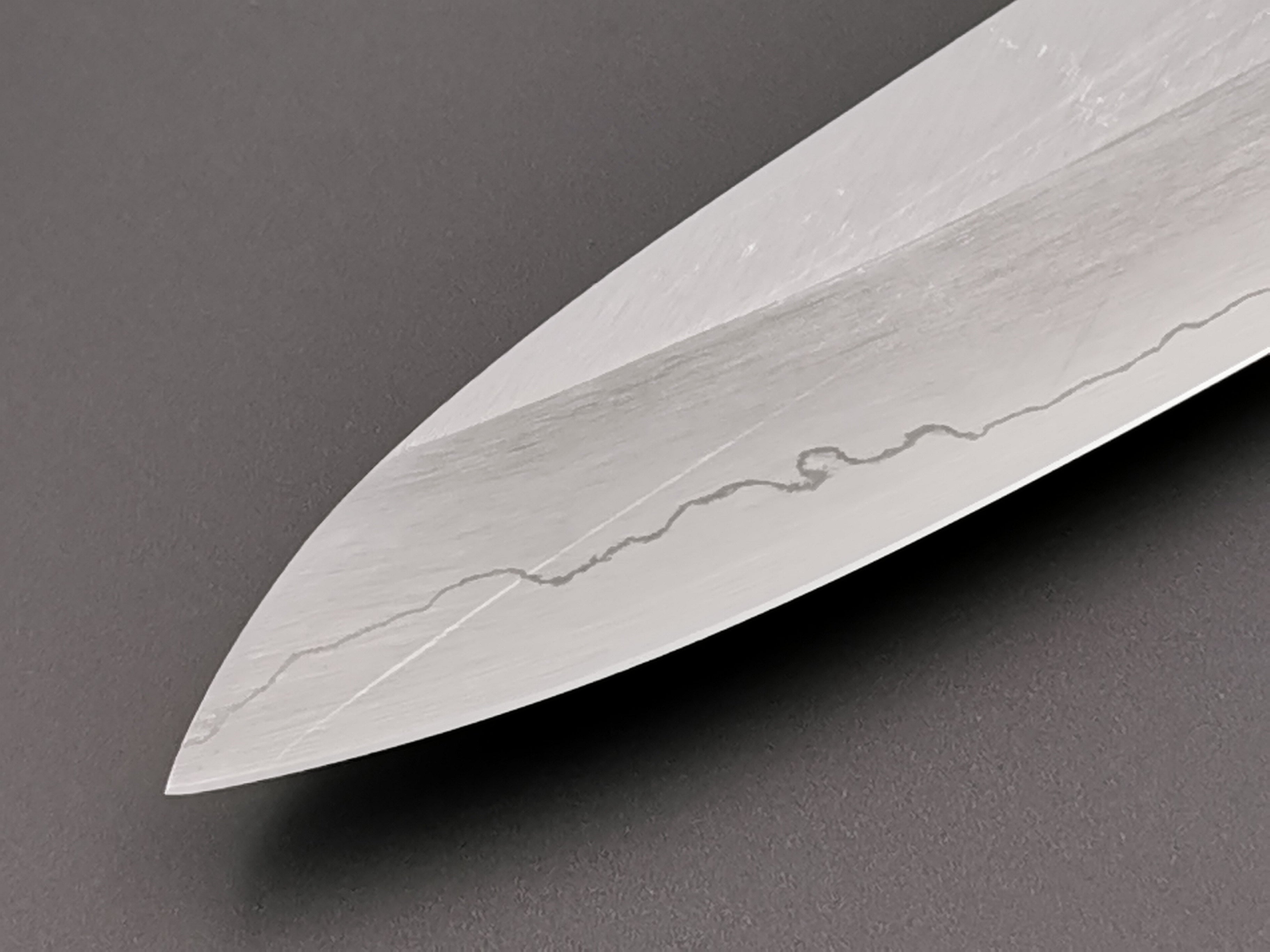 Satoshi Nakagawa Silver 3 Gyuto 240mm