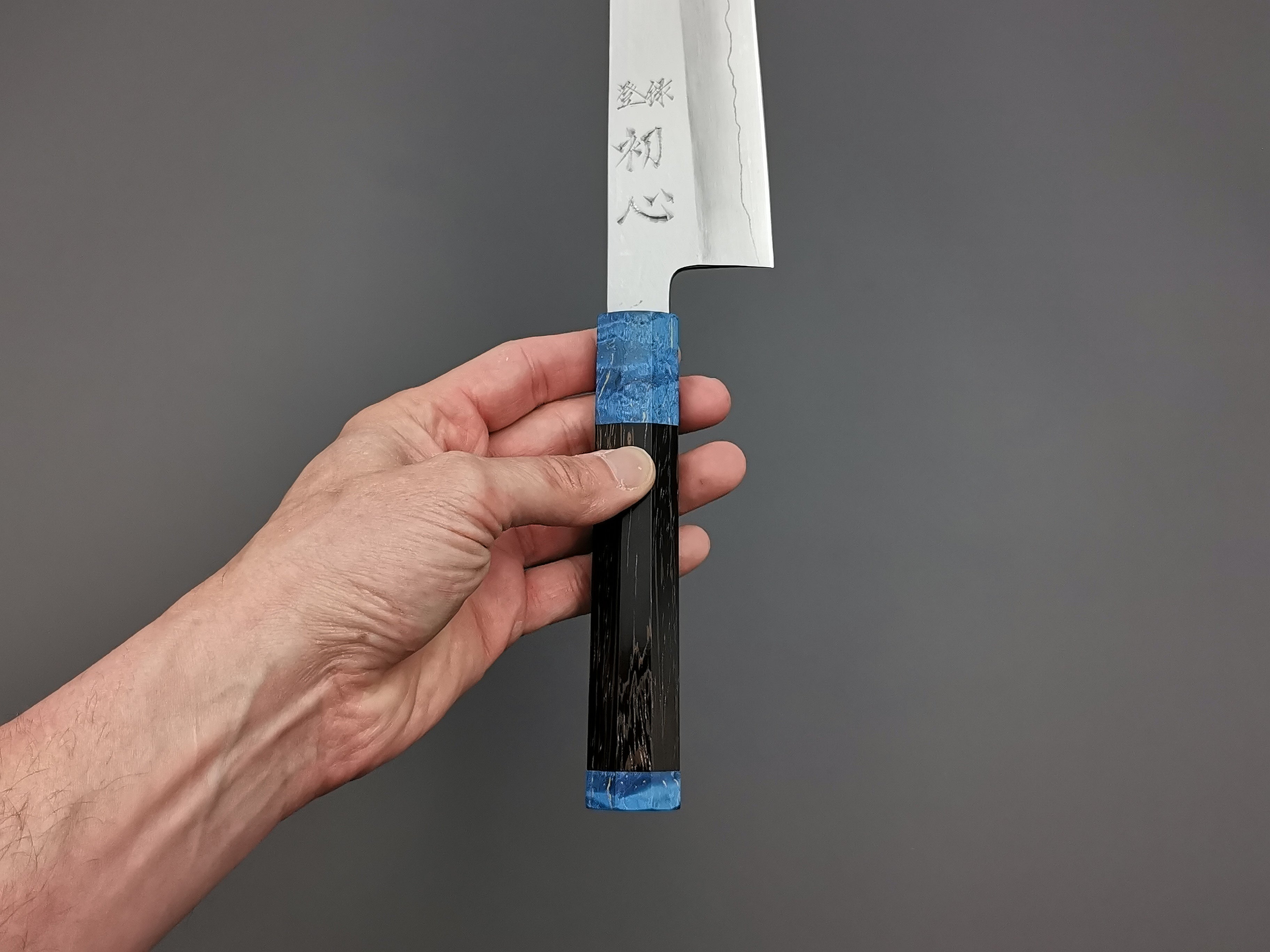 Satoshi Nakagawa Silver 3 Gyuto 240mm