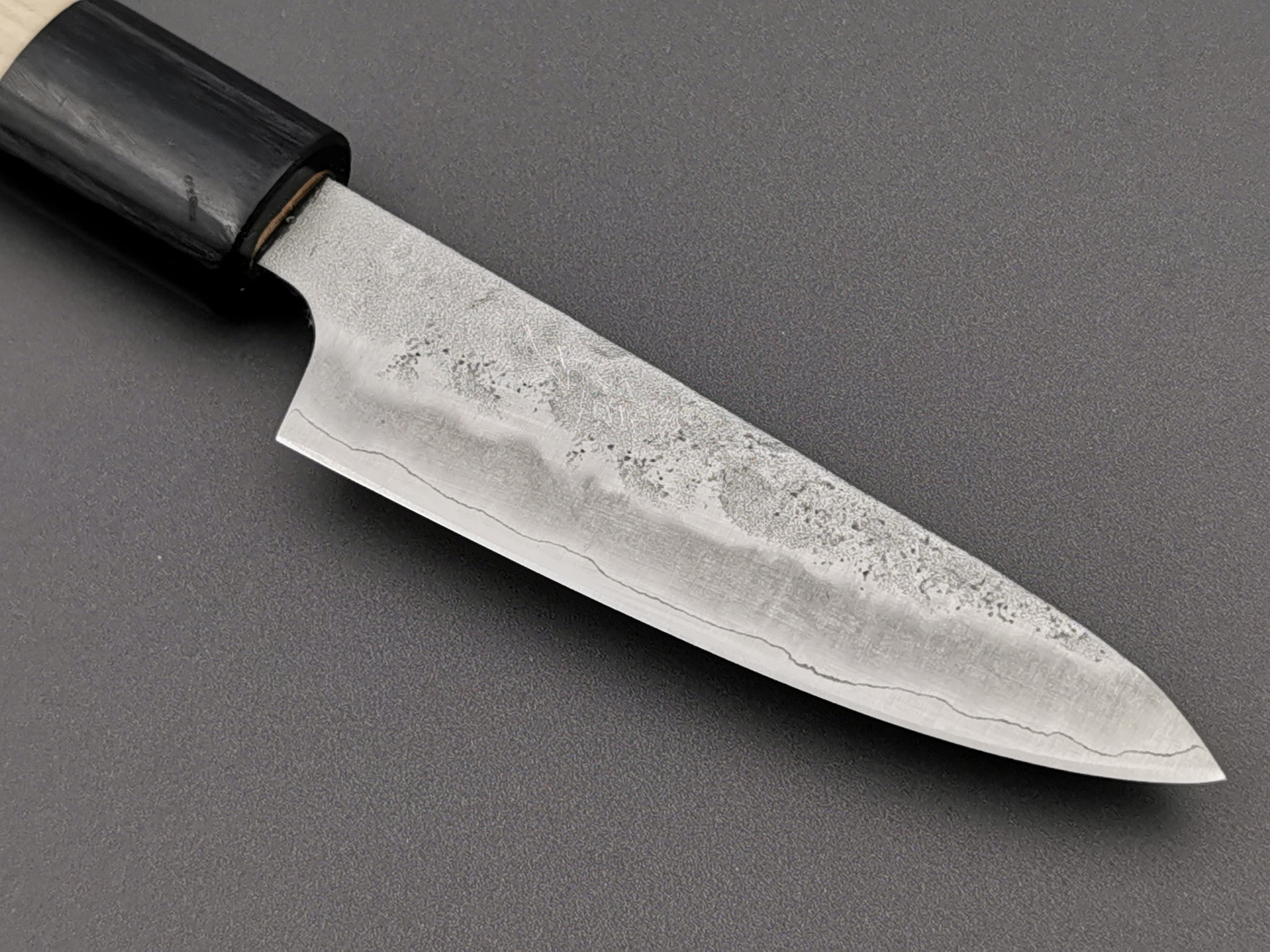 Tsunehisa Ginsan Nashiji Petty 80mm