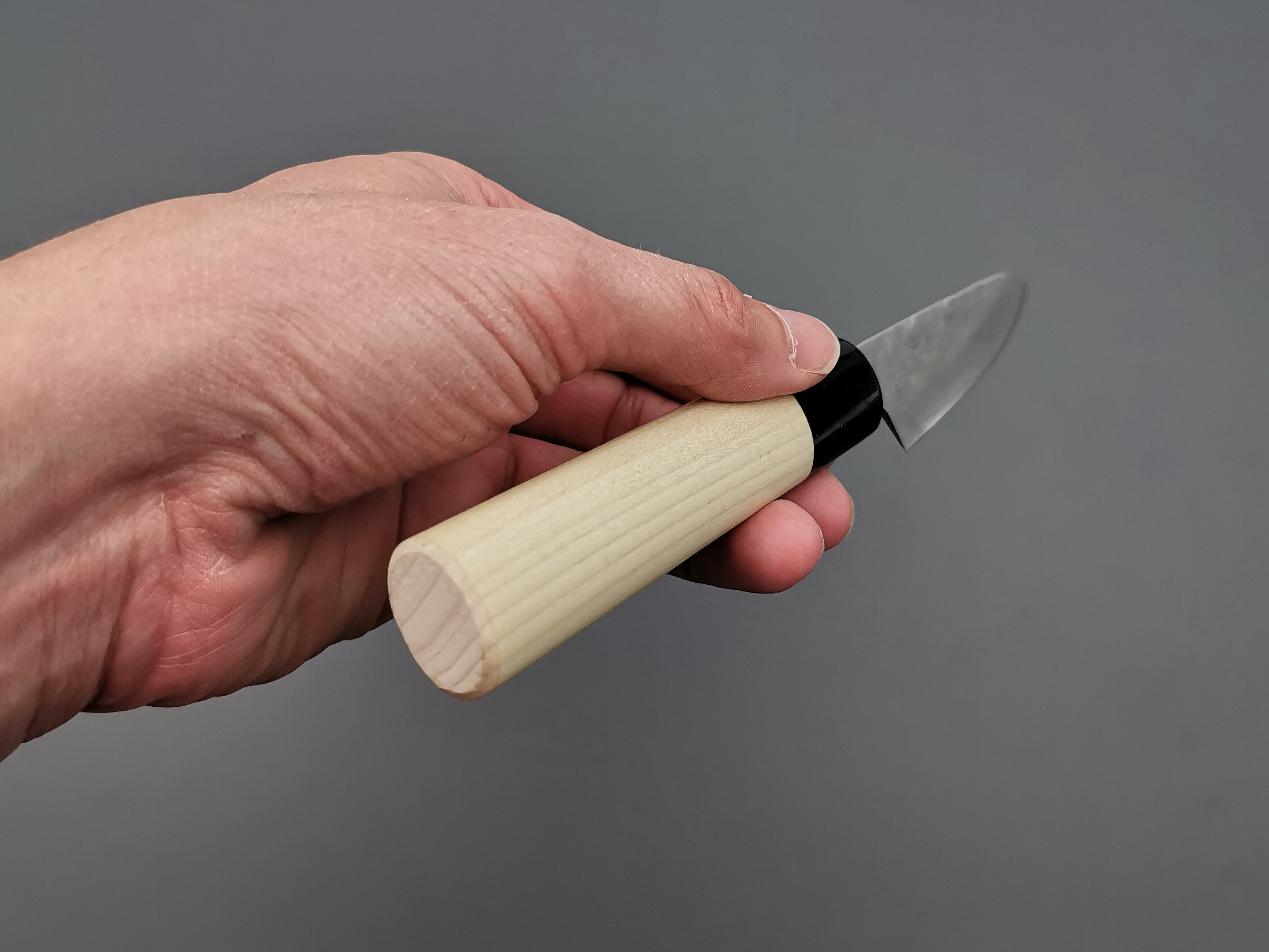 Tsunehisa Ginsan Nashiji Petty 80mm