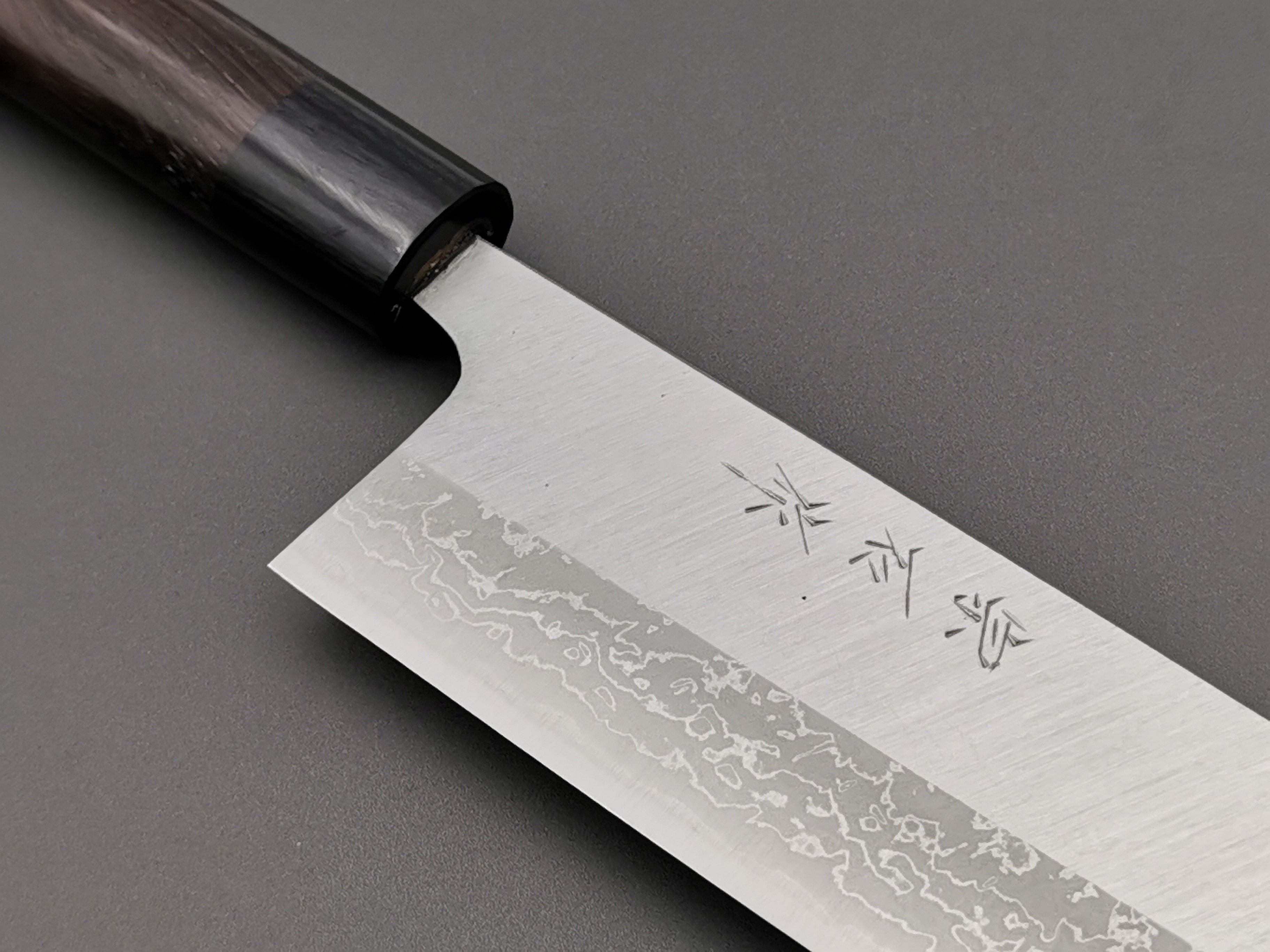 Muneishi Aogami Damascus Nakiri