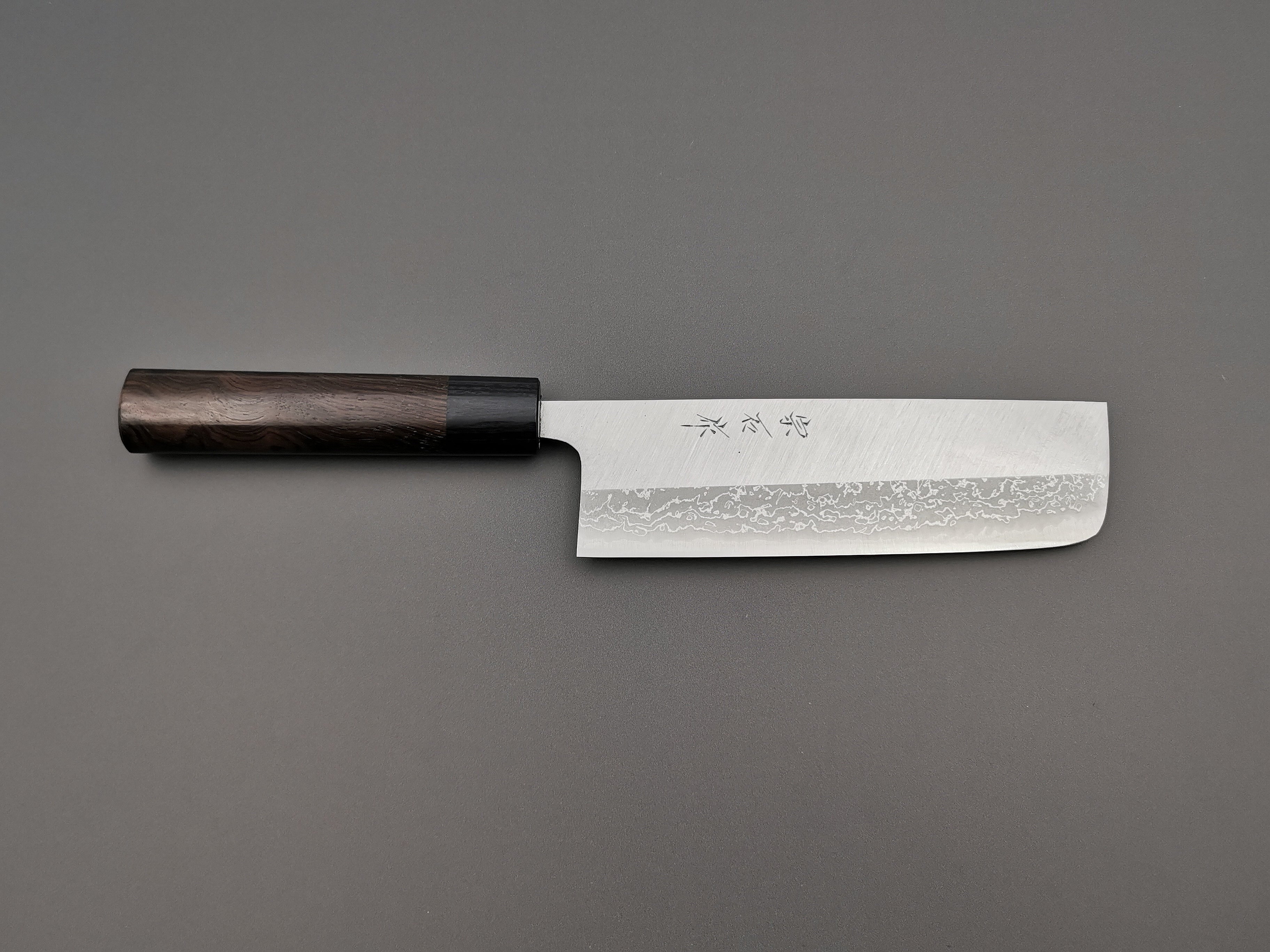 Muneishi Aogami Damascus Nakiri