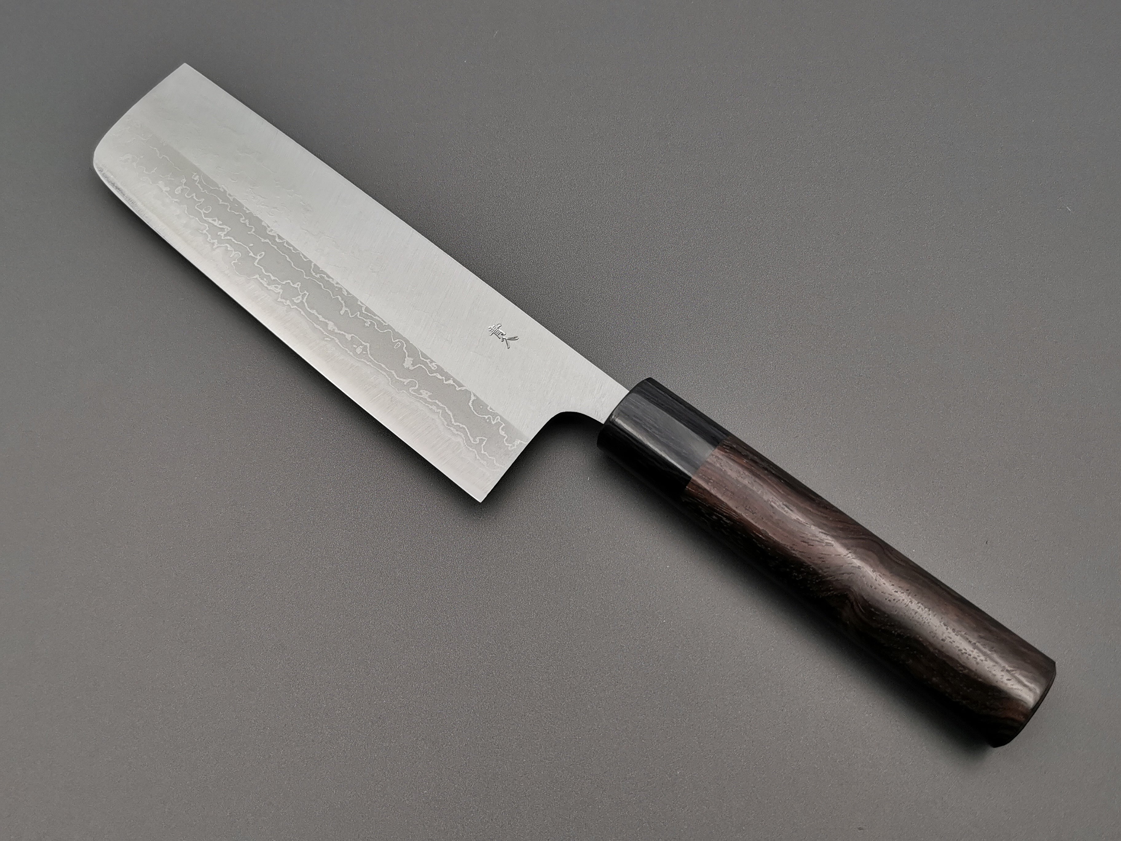 Muneishi Aogami Damascus Nakiri