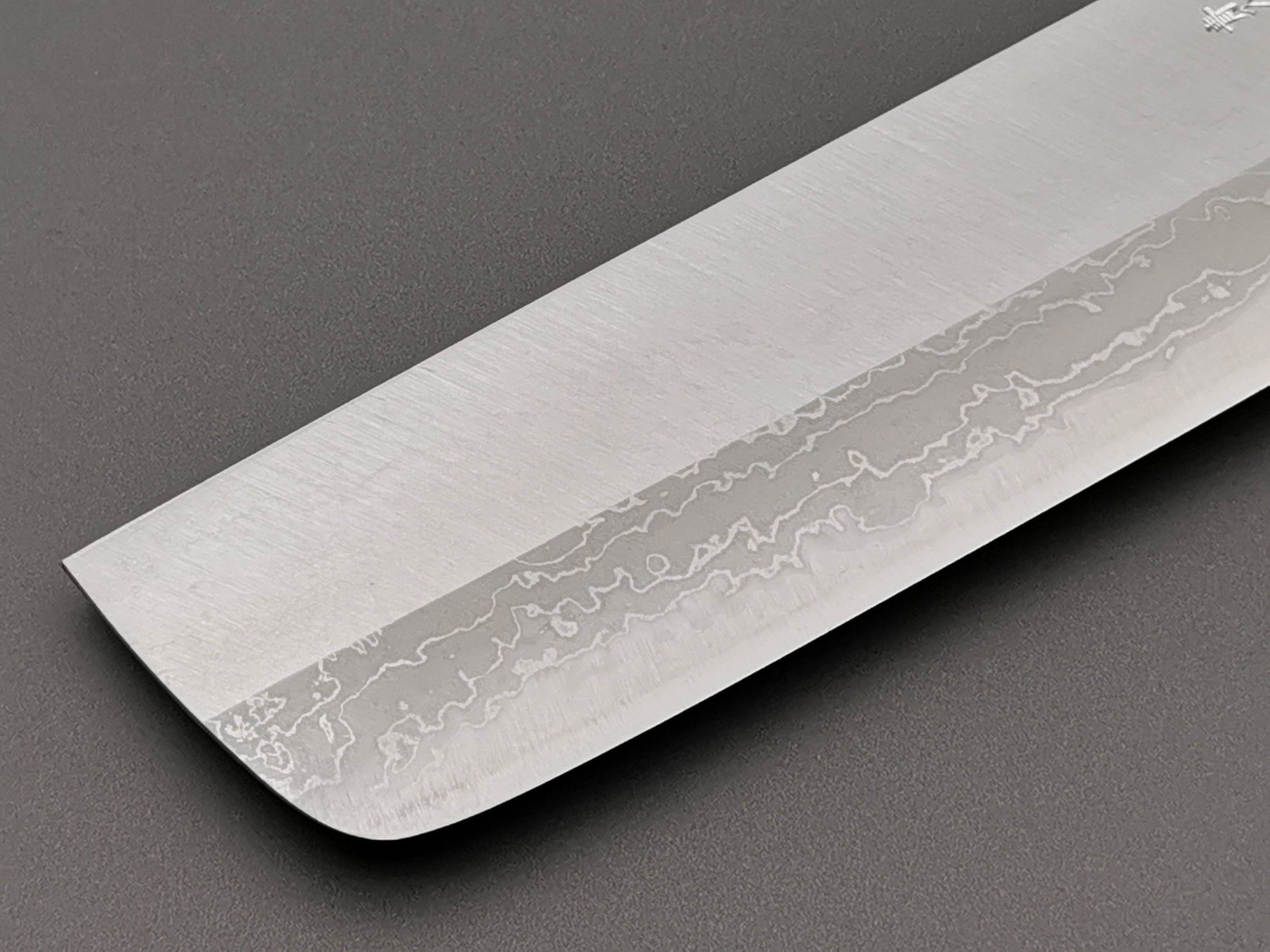 Muneishi Aogami Damascus Nakiri