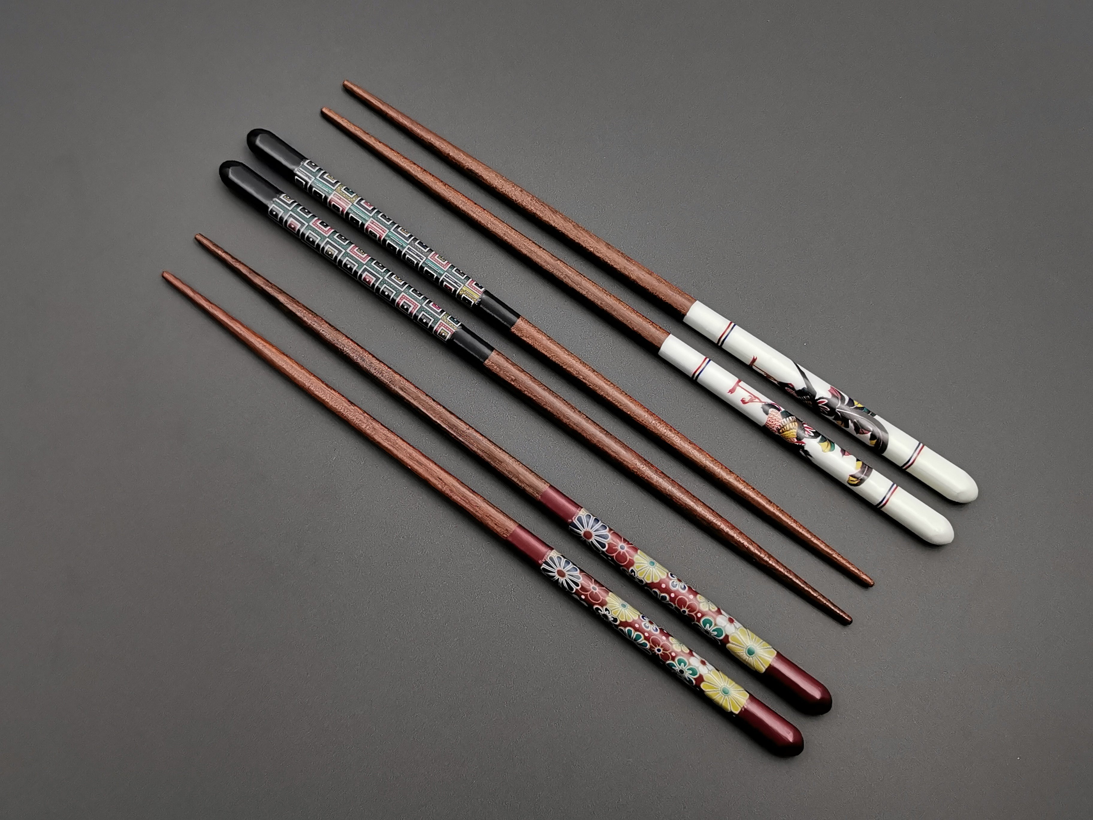 Seikou Kutani Wakasa Lacquer Chopsticks