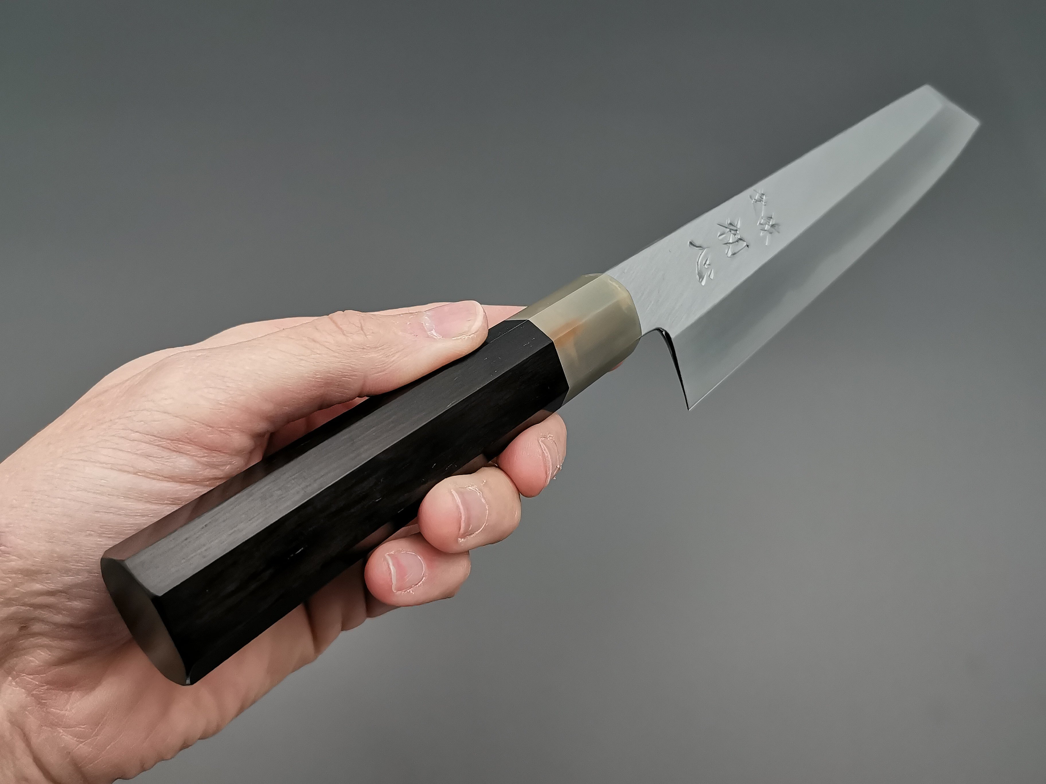 Satoshi Nakagawa Blue #2 Kiritsuke Gyuto 225mm