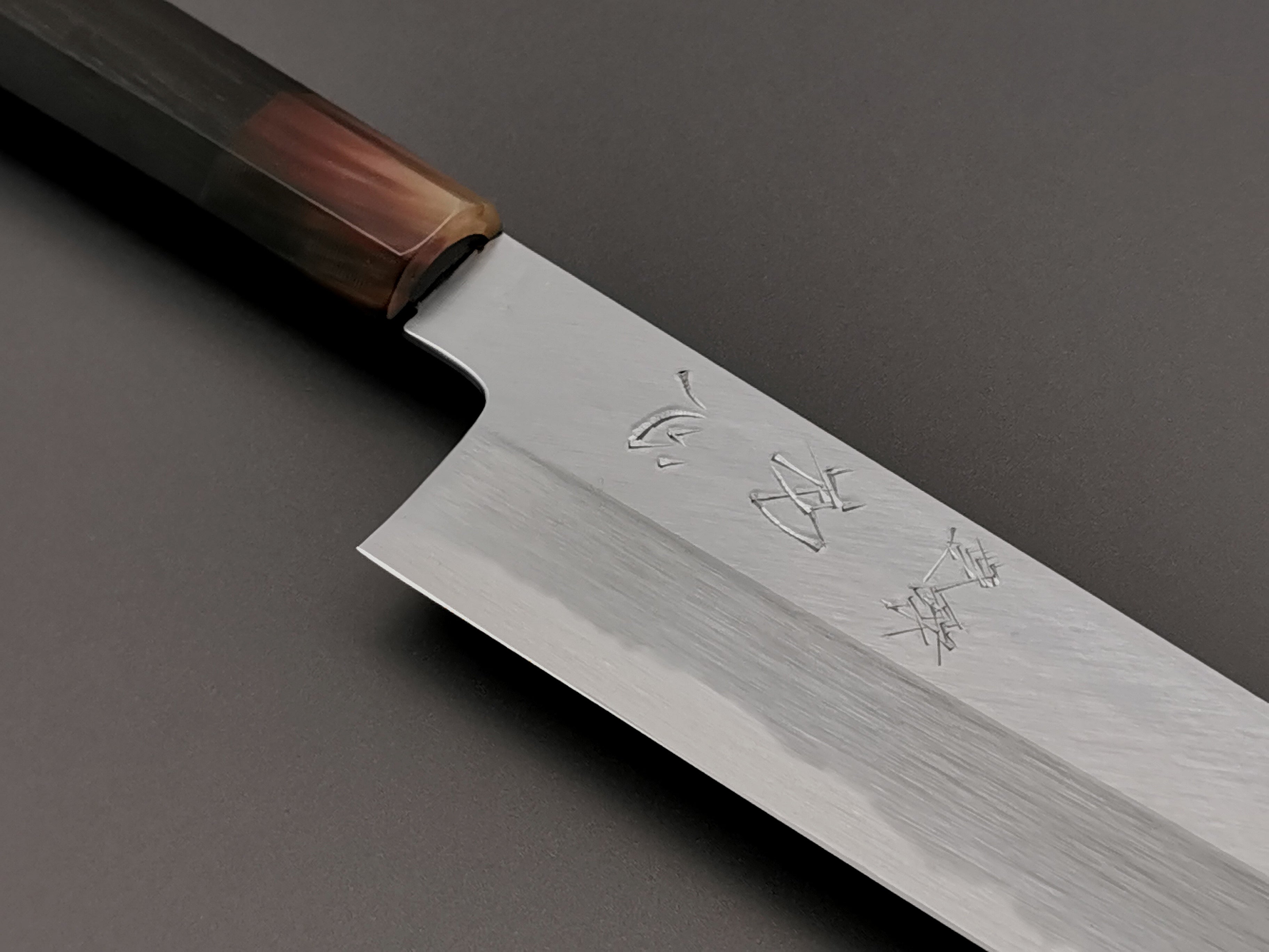 Satoshi Nakagawa Blue #2 Kiritsuke Gyuto 255mm