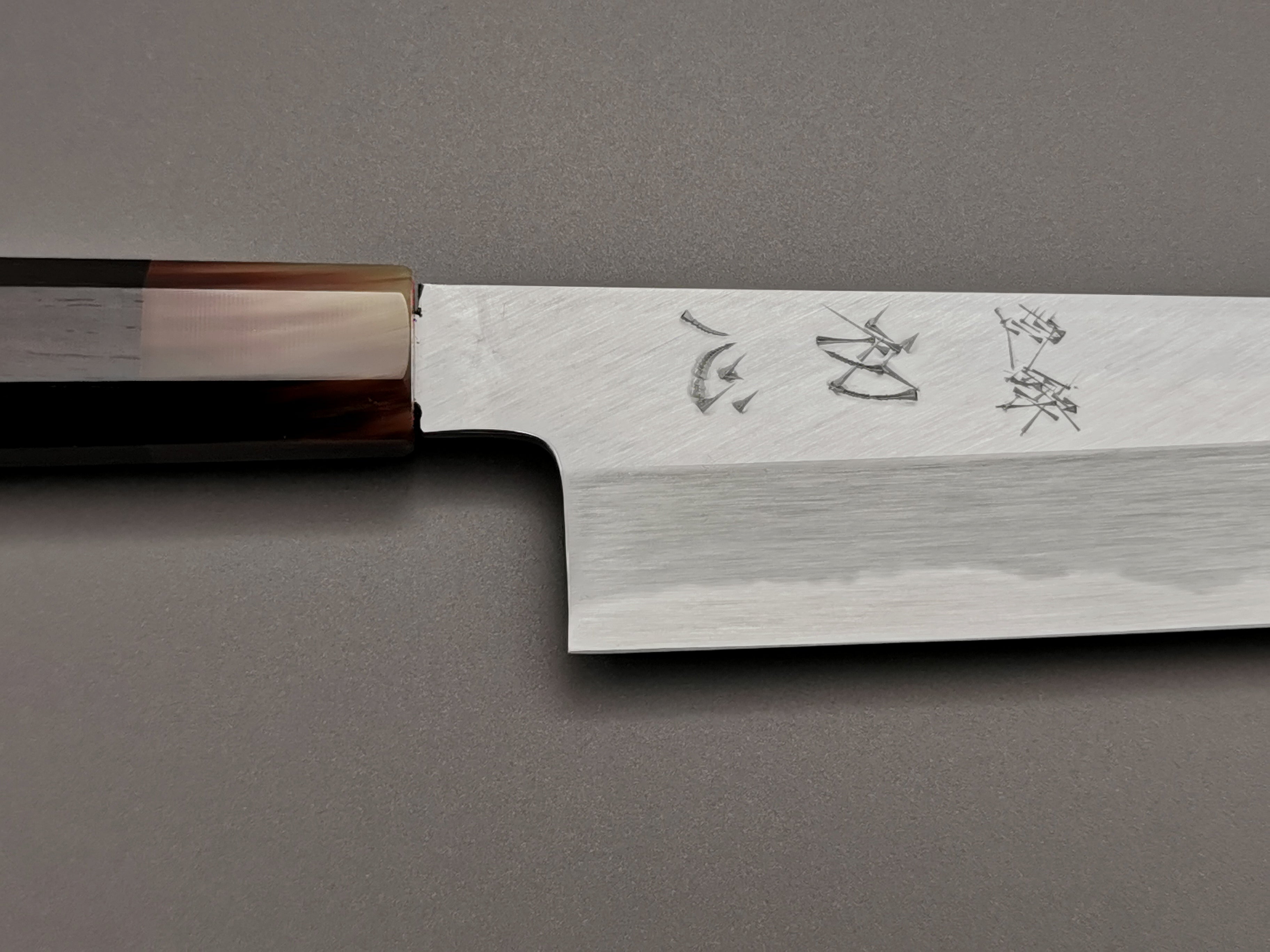 Satoshi Nakagawa Blue #2 Kiritsuke Gyuto 255mm