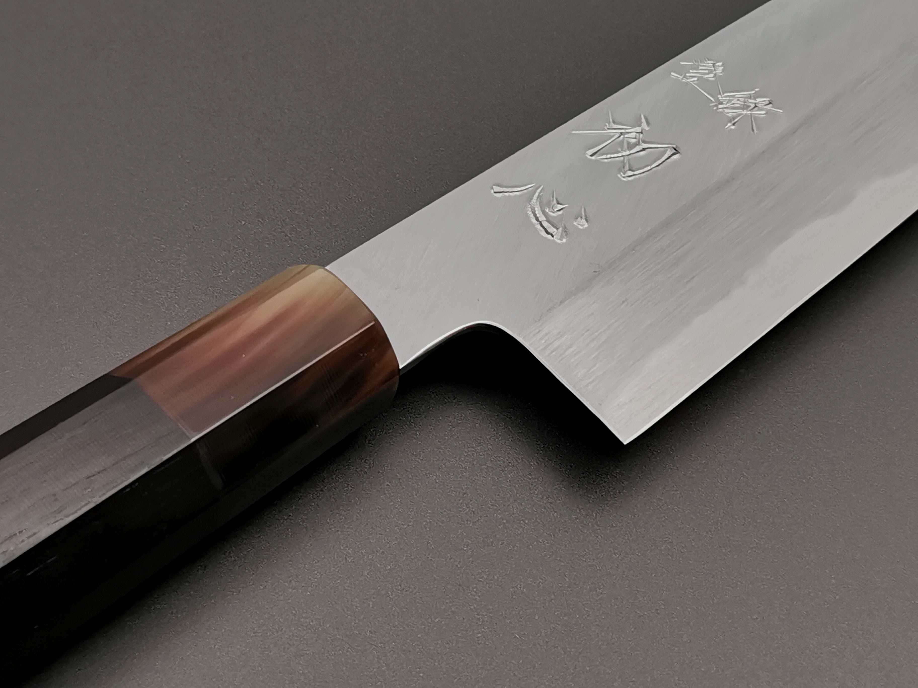 Satoshi Nakagawa Blue #2 Kiritsuke Gyuto 255mm
