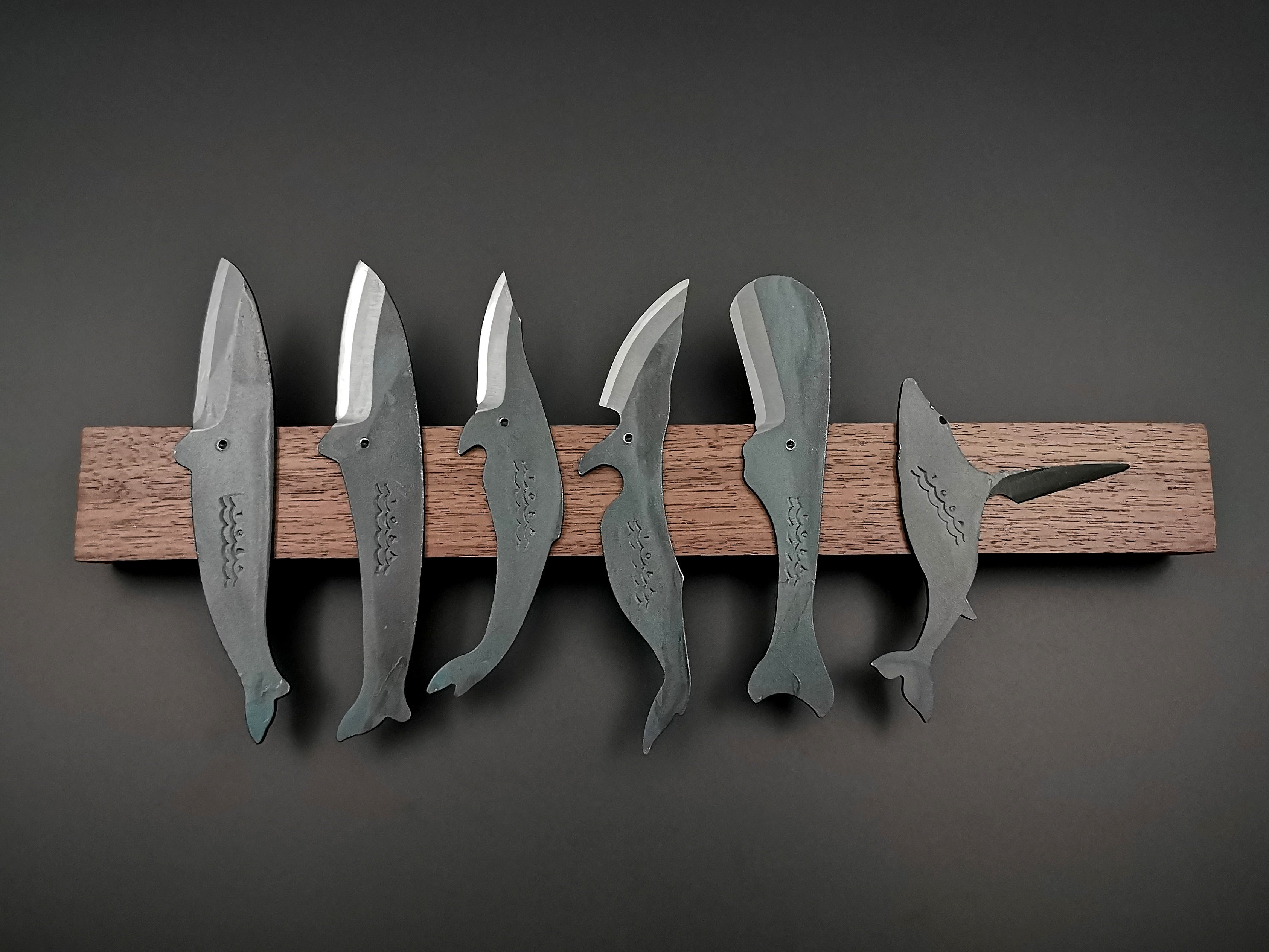 Kujira whale craft knife