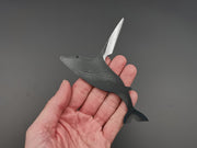 Kujira whale craft knife